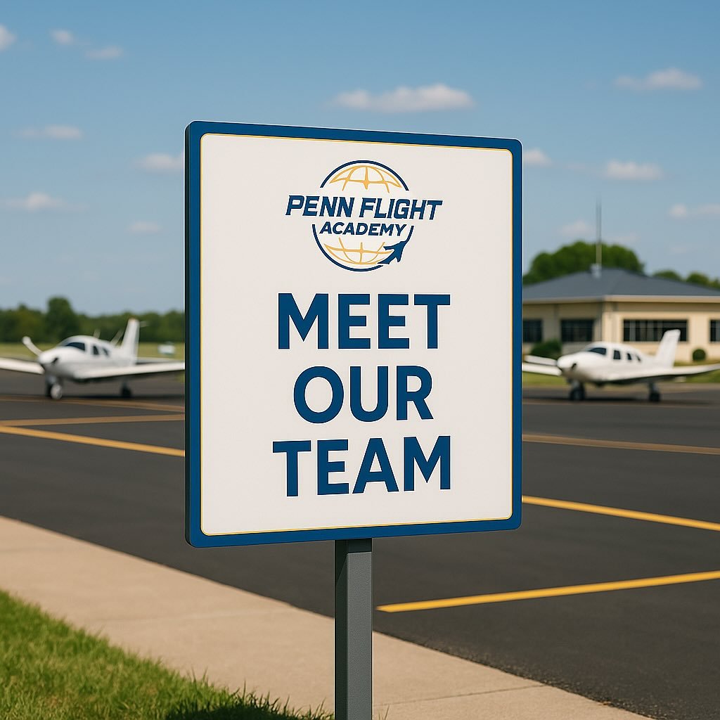 Meet (some) of our instructors!! 

Call today to schedule your intro flight!!
#pennflight #flightschool #buckscounty #flights
