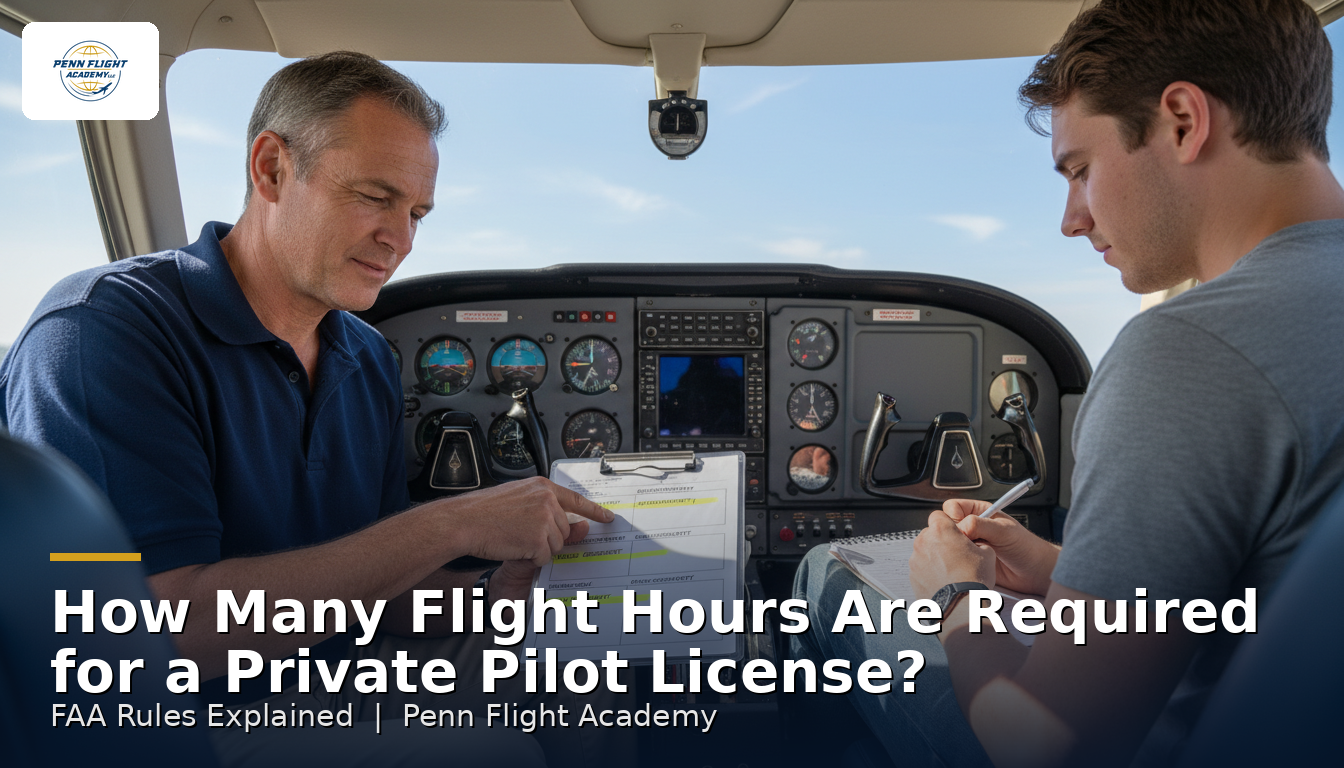 How Many Flight Hours Are Required for a Private Pilot License? FAA Rules Explained