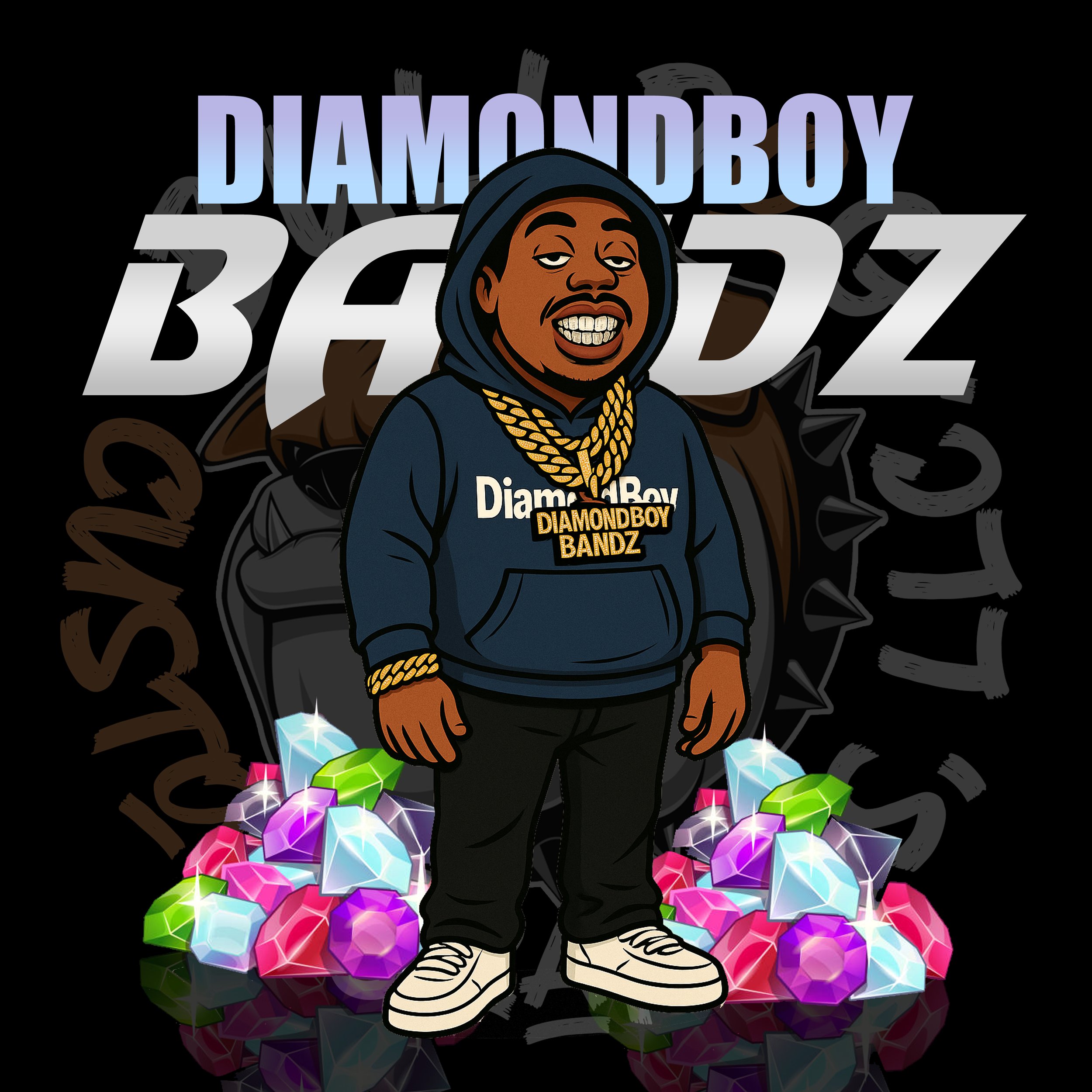 Cartoon-Style Logo Design