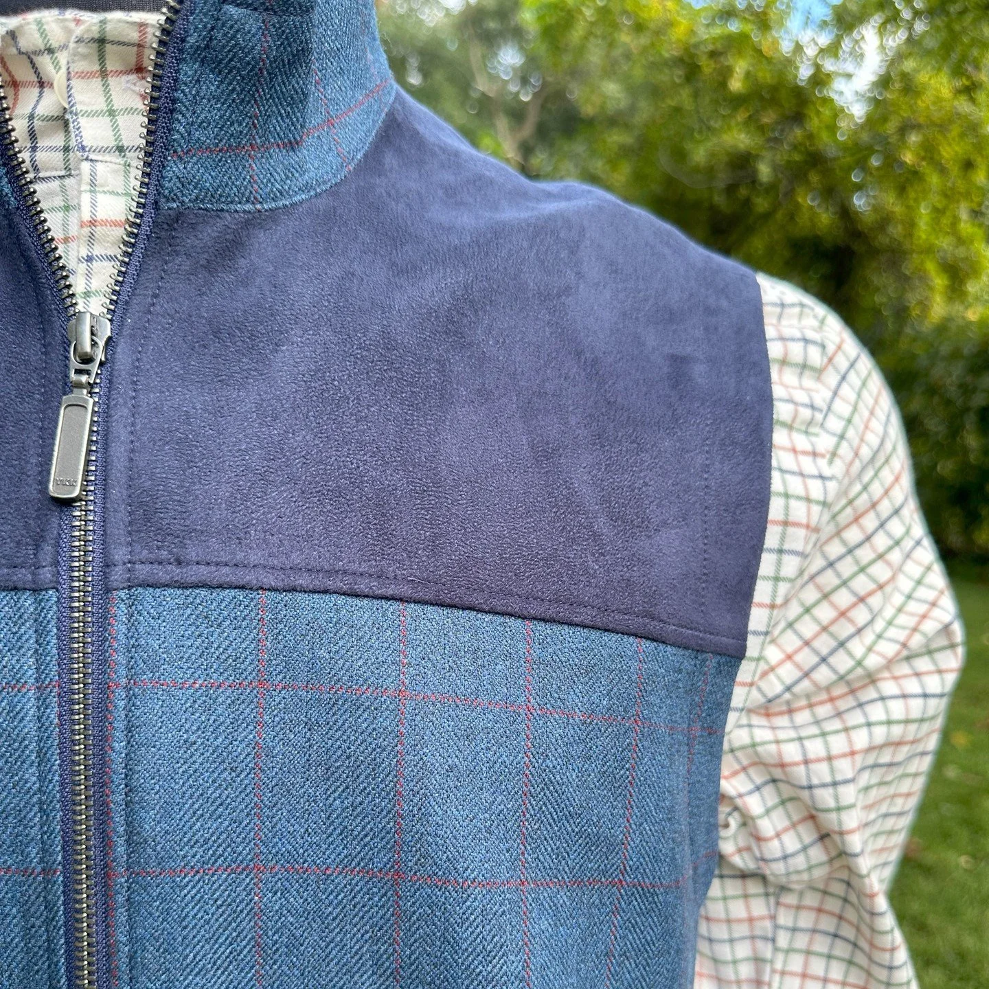 #customvest #tattersall #fallfashion #menstyle #tailoredclothing #sartorial #style #fabric #passionforcloth #cloth #mnswr #dapper #emersonbespoke