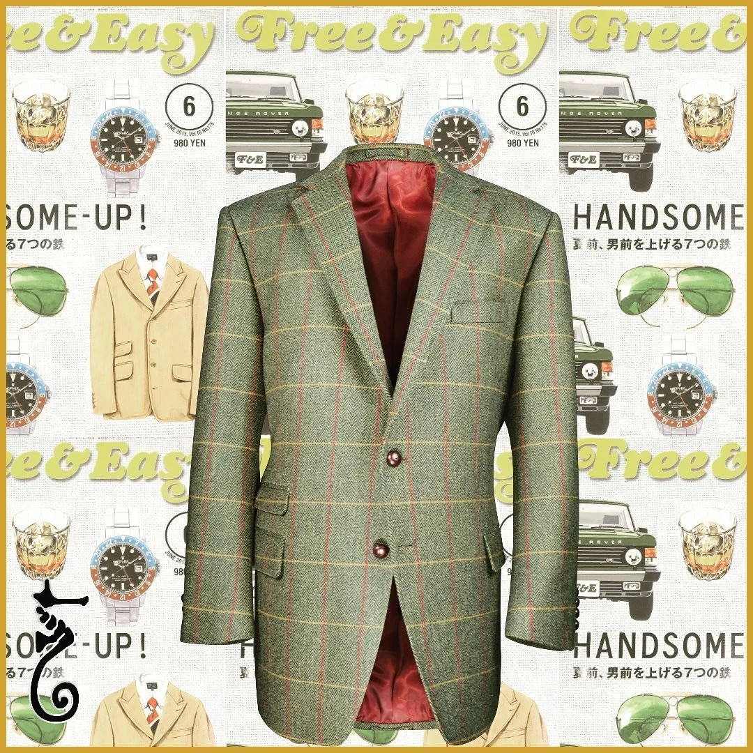 #dugdalebros #madeinhuddersfield  #vintagerangerover  #rangerover #pepsirolex #rolex #handsome
#cloth #textiles #fabric #bespoke #tailoring #tailor #fashion #style #merchant #huddersfield #heritage #tweed  #Free&amp;Easy # ruggedIvy  #TakeIvy  #mensf