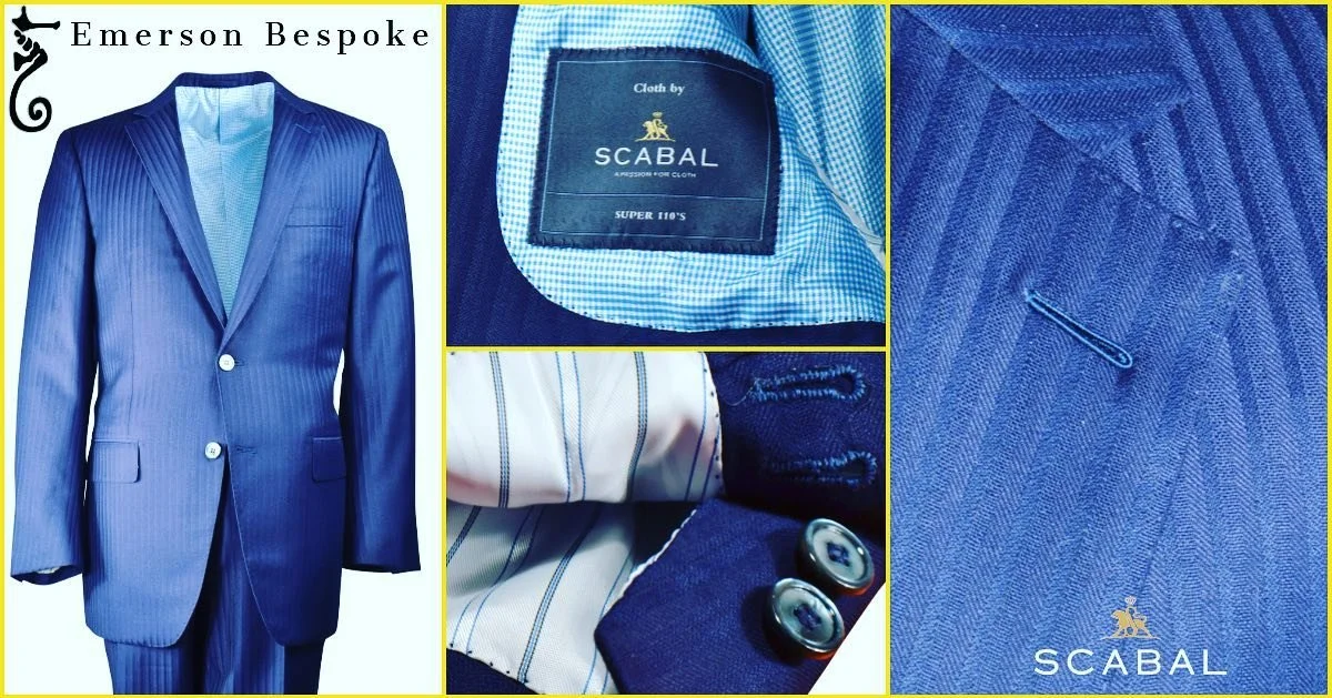 #scabal #england #galaxy #bloomfinish #Passionforcloth #bespoke  #suits #menswear #tailoredclothing
#handmade #Bespoke #EmersonBespoke