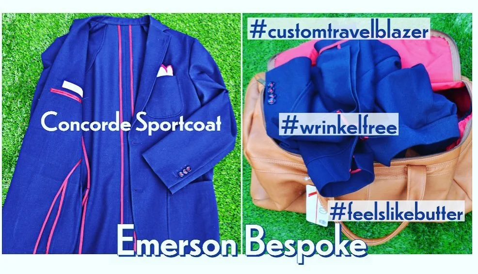#customtravelblazer
#sweaterjacket
#wrinkelfree
#Swacket
#travelblazer
#customblazer
#businesstrip
#customsportcoat
#feelslikebutter
#butter
#Unstructured
#rmd
#concordeStyle
#concorde
#casualsportcoat
#EmersonBespoke