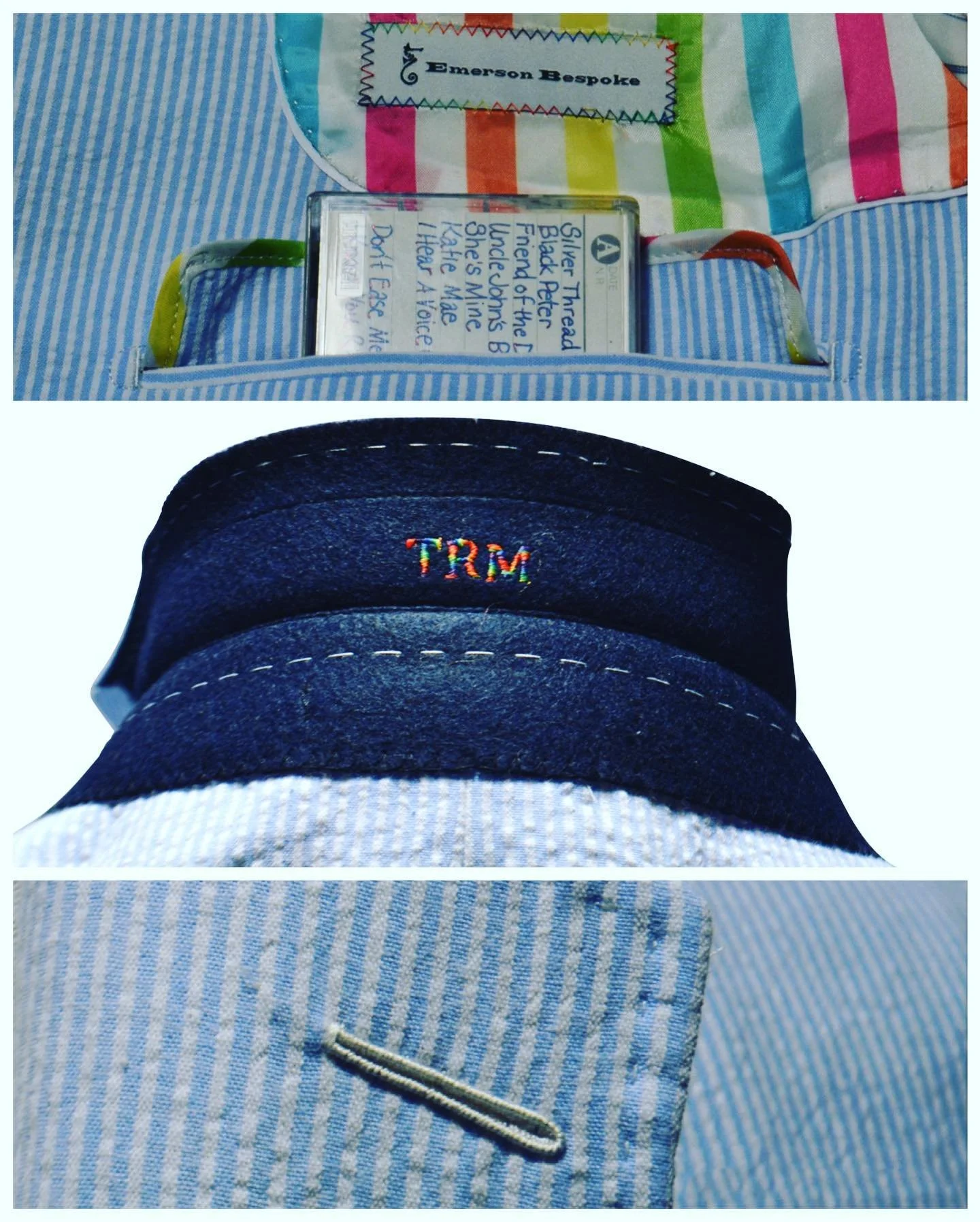 #seersucker #cottonsuit #gratefuldead #tailor
#summeroutfit #tiedye #mensfashion
#summerstyle #bespokestyle
#elegance #mensclothing 
#emersonbespoke