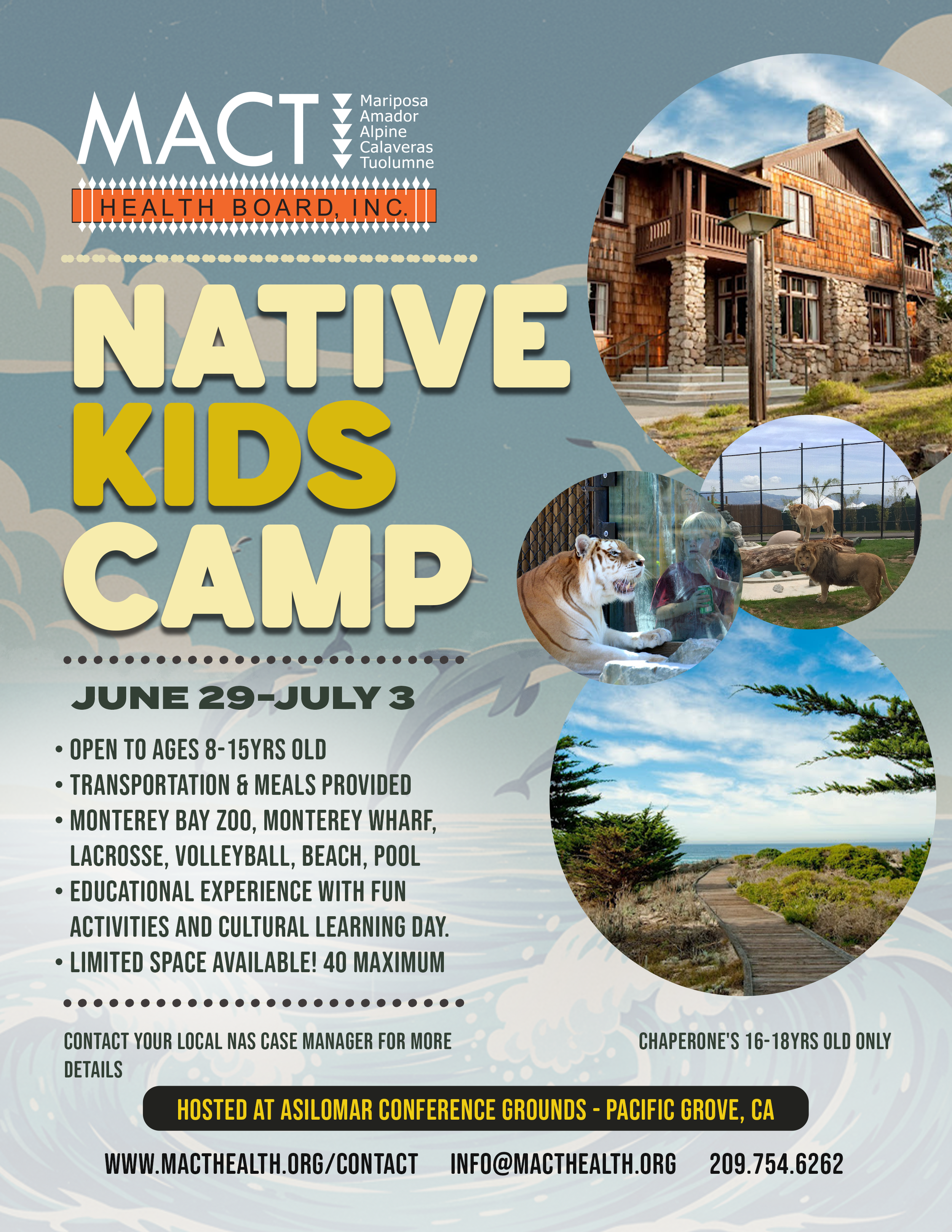 Native Kids Camp 2026!