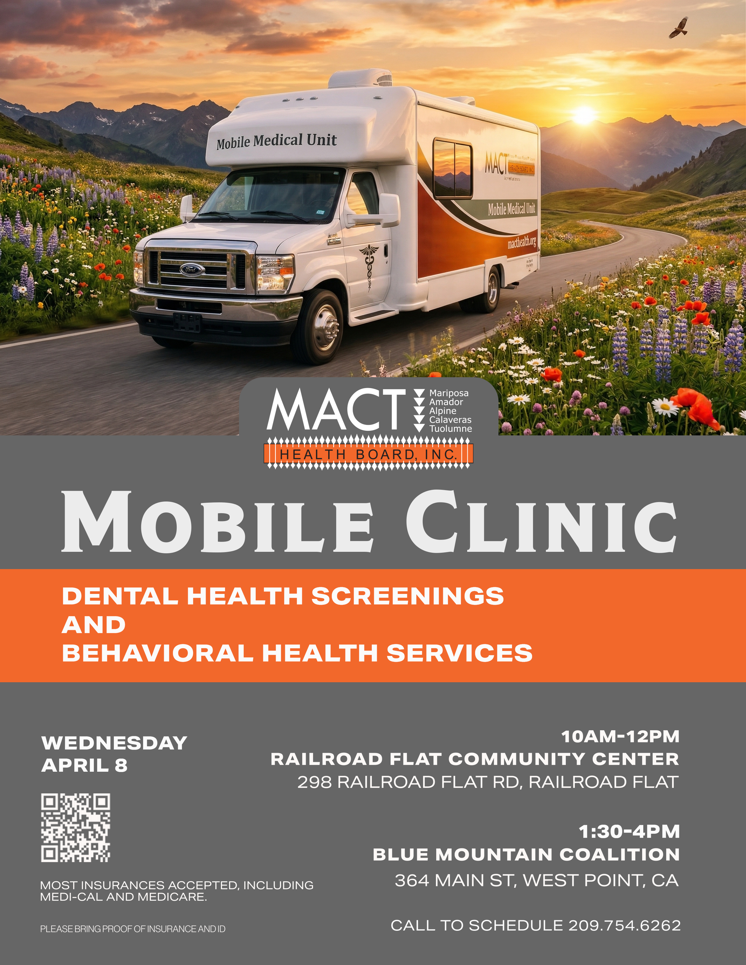 Mobile Medical Unit April