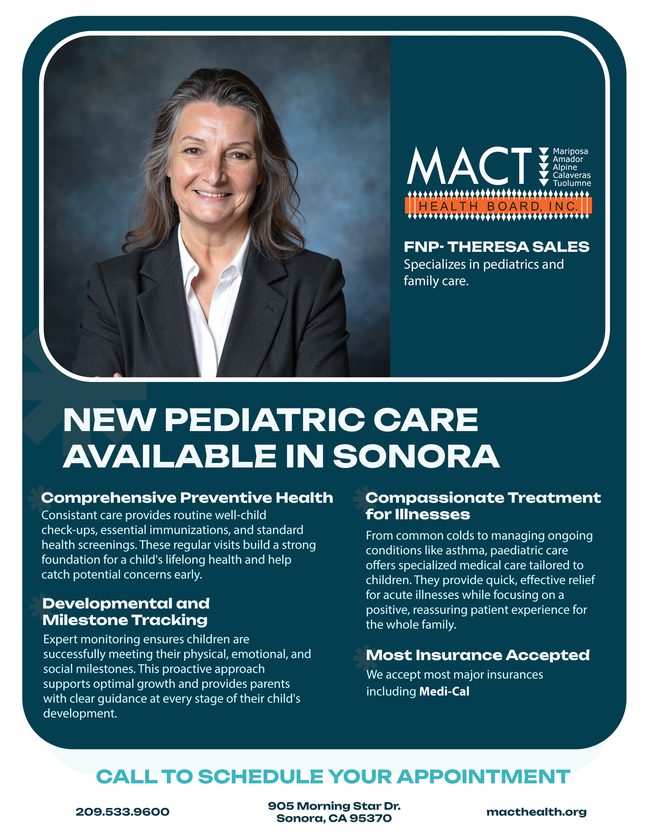 New Pediatric Care Available in Sonora! 