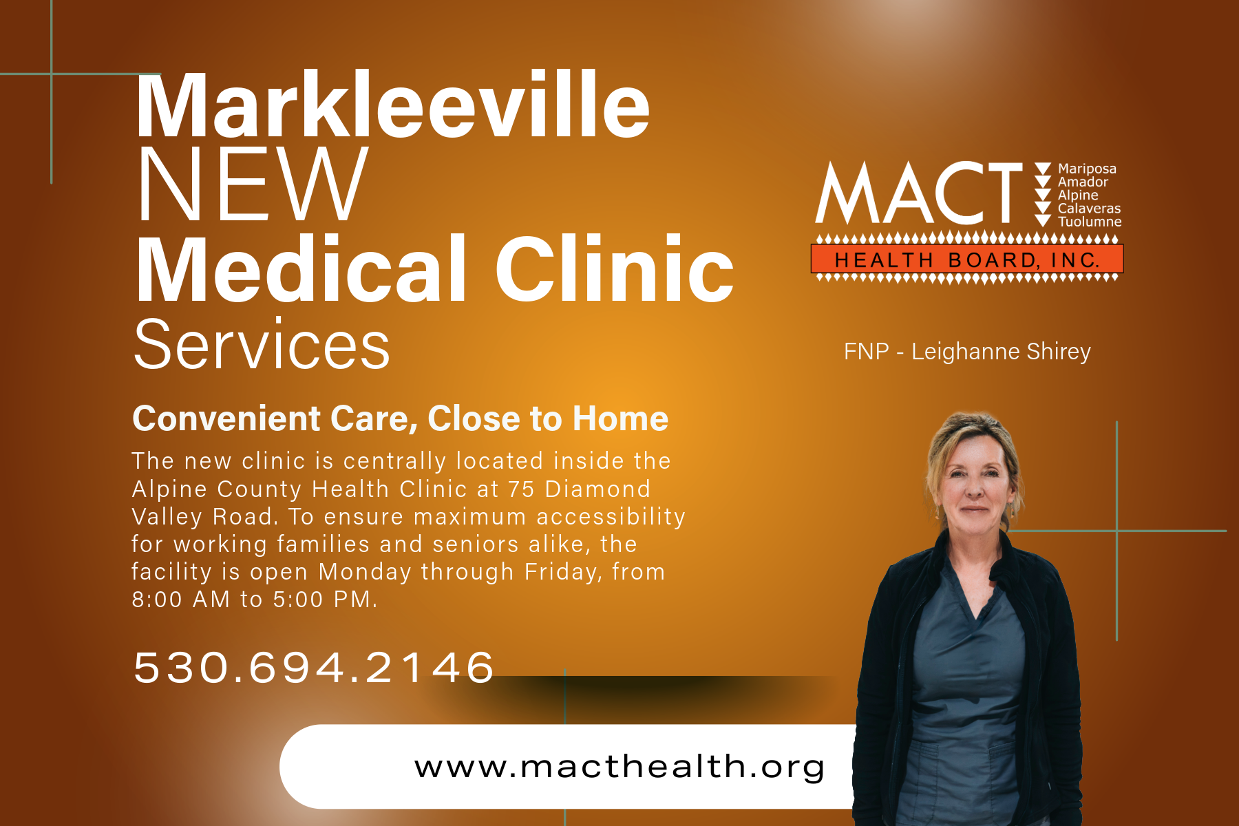 MACT Health Board Expands Healthcare Access with New Markleeville Clinic