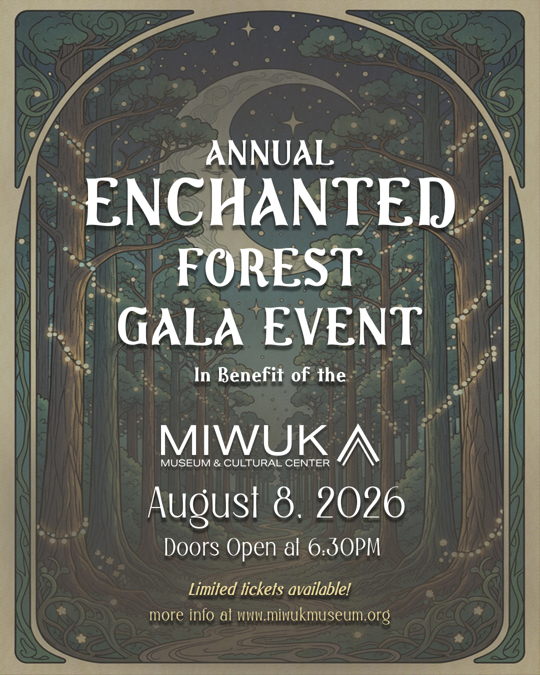 A Magical Evening Awaits at the Annual Enchanted Forest Gala