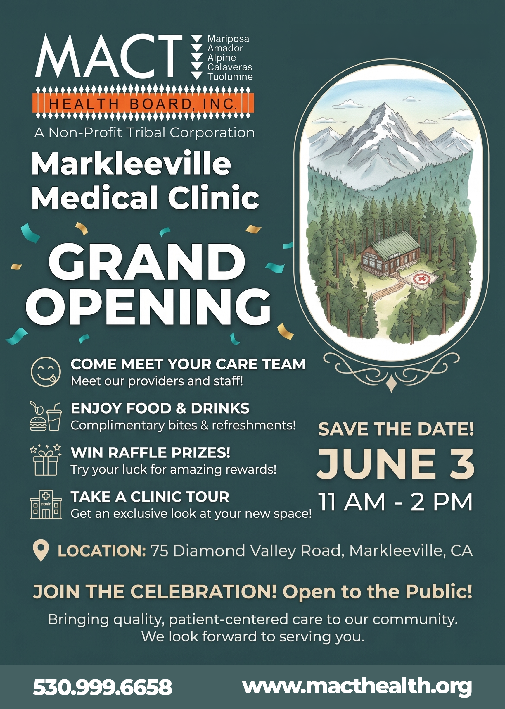 Markleeville Medical Grand Opening! 