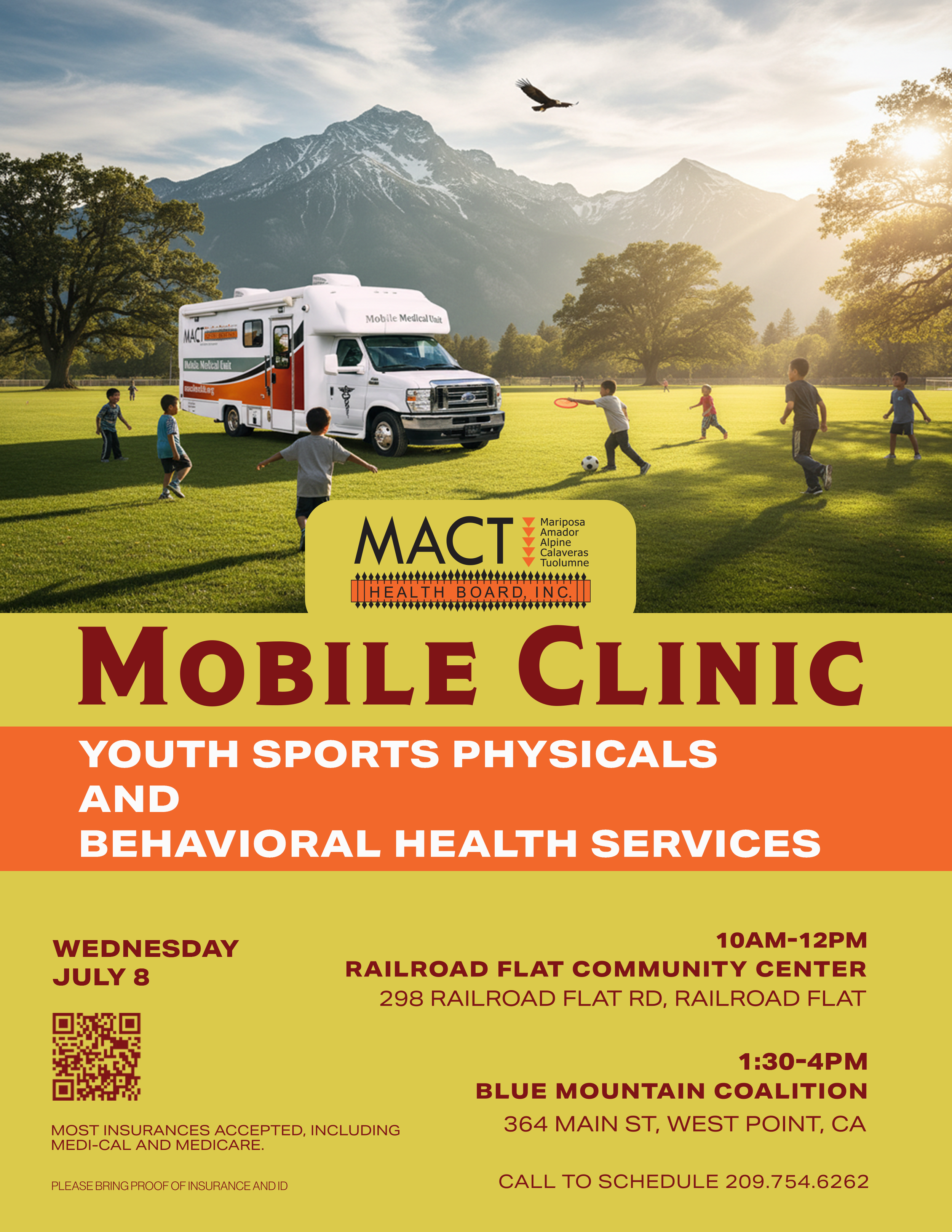 MACT Mobile Clinic Bringing Care to Your Neighborhood This July