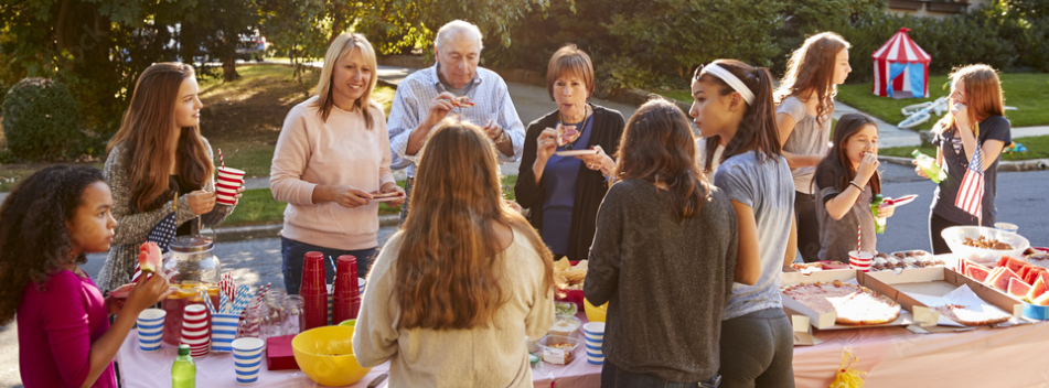 Coalmont:  Community get together