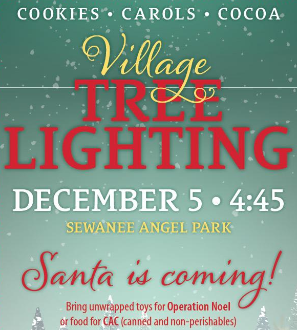 Christmas Tree Lighting @ Angel Park