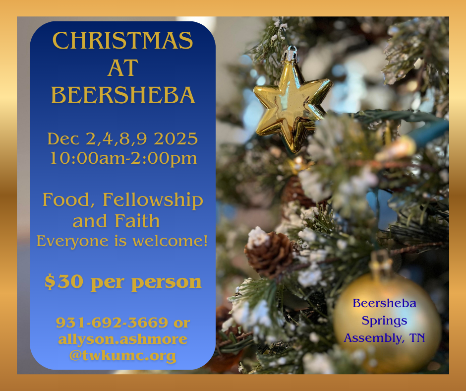 Christmas at Beersheba ( Dec.9)