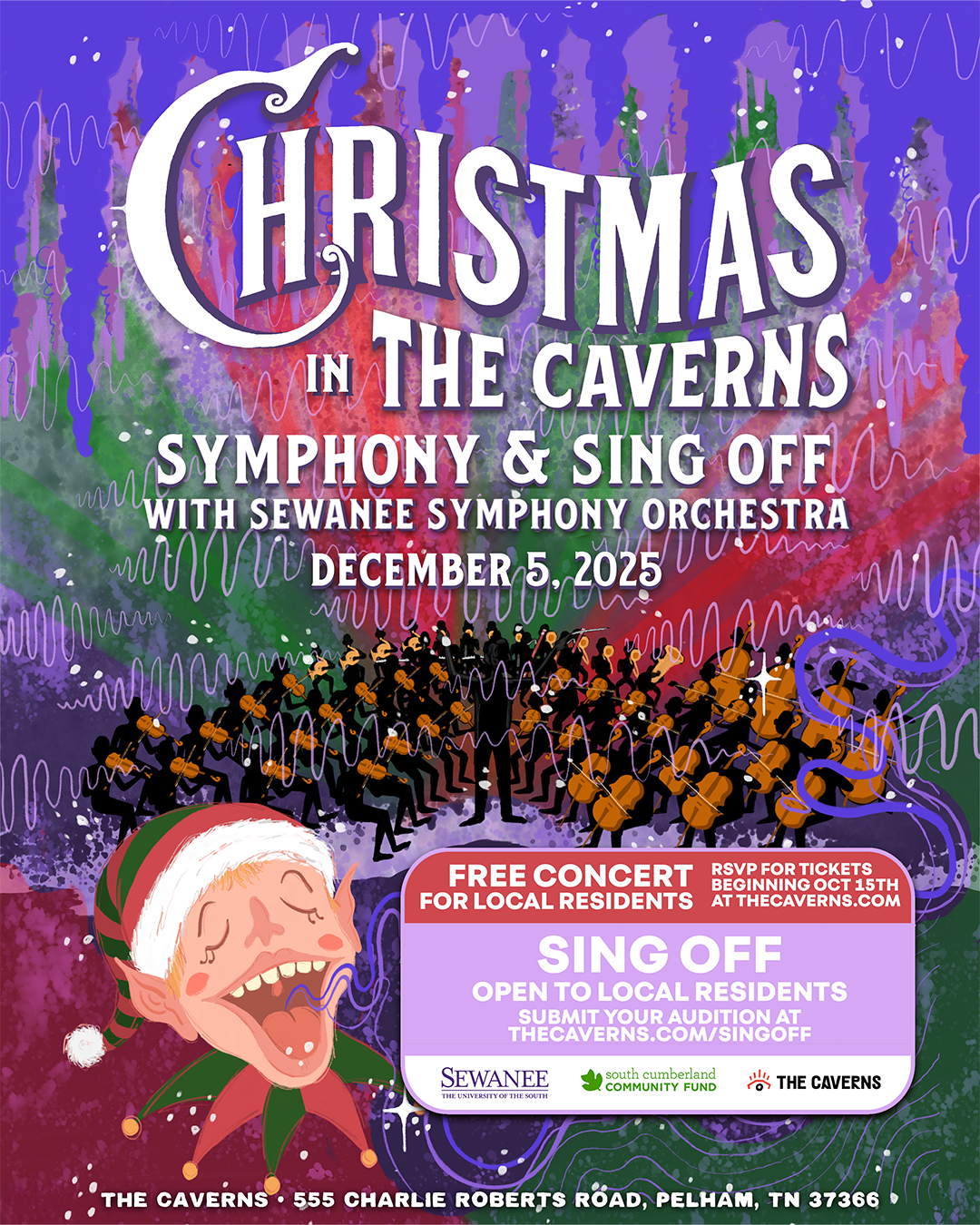 Christmas in the Caverns
