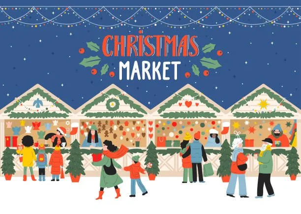 Christmas Market @ UT Education Center Saturday, December 13, 2025