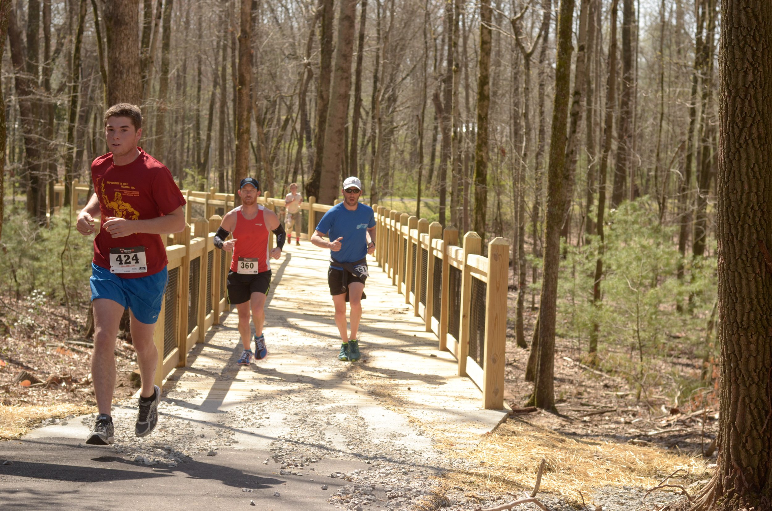 Mountain Goat Trail Race 