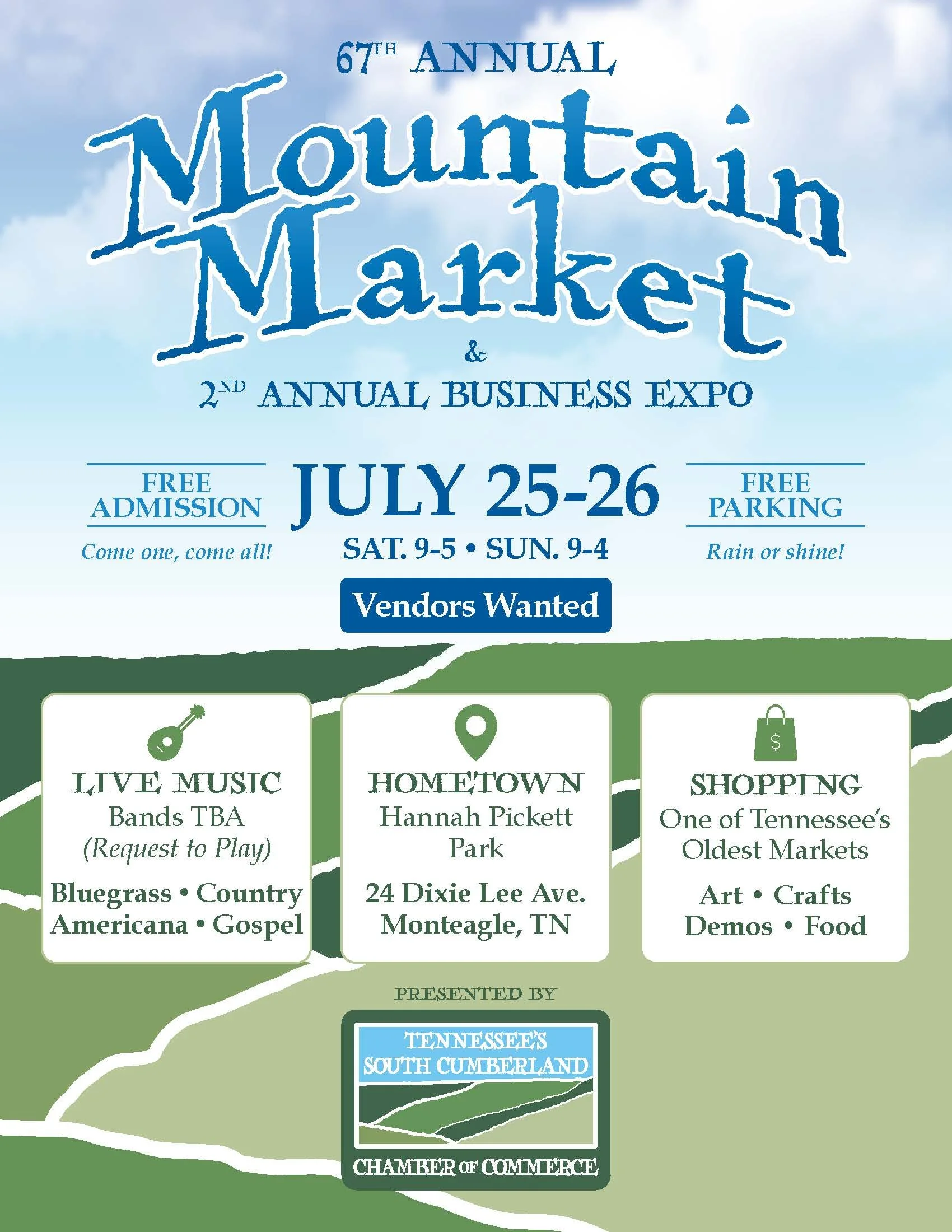 Mountain Market Day 1