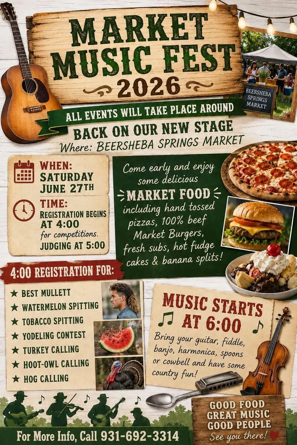 Market Music Fest 2026