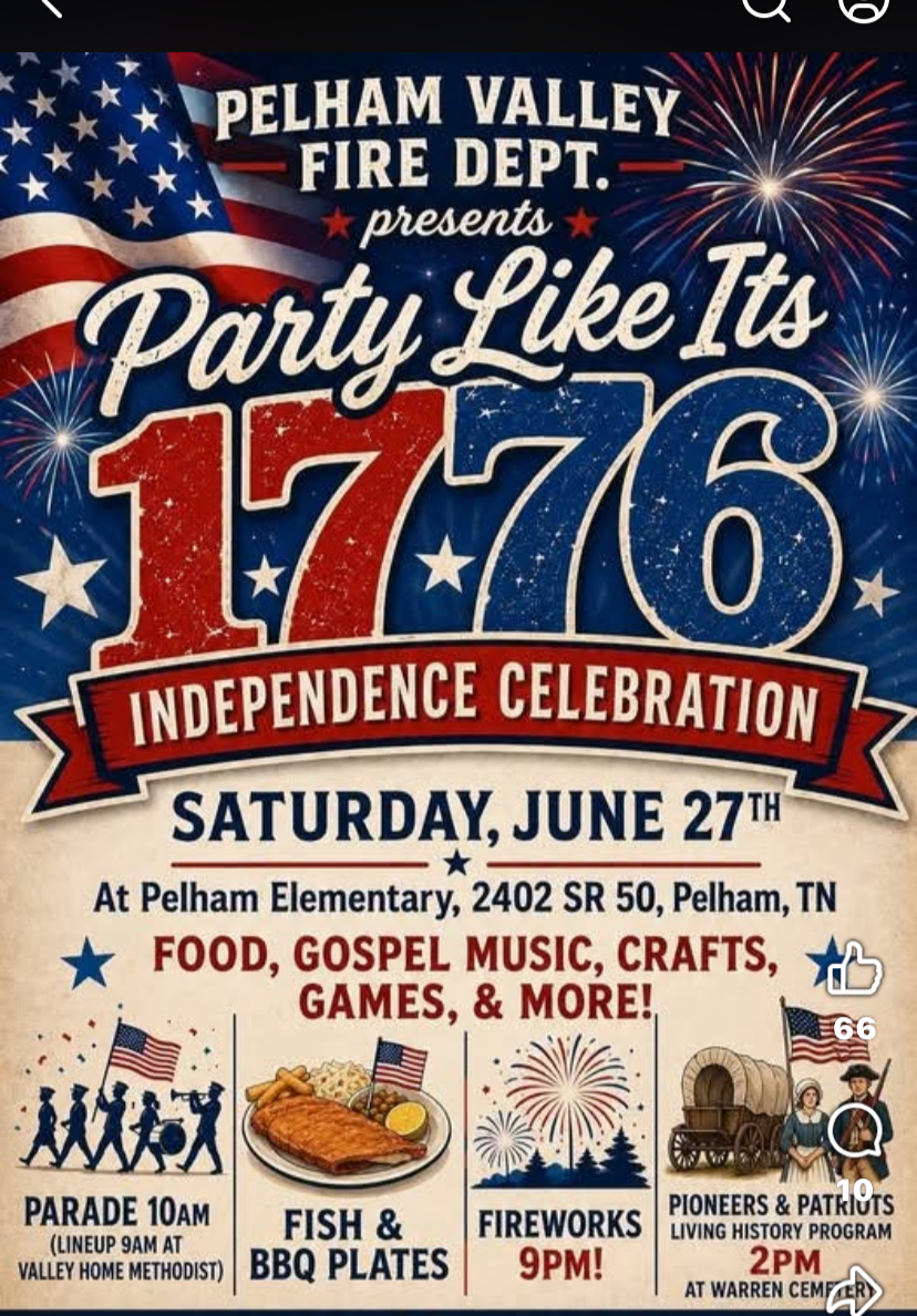 Pelham Valley Fire Dept. Independence Celebration