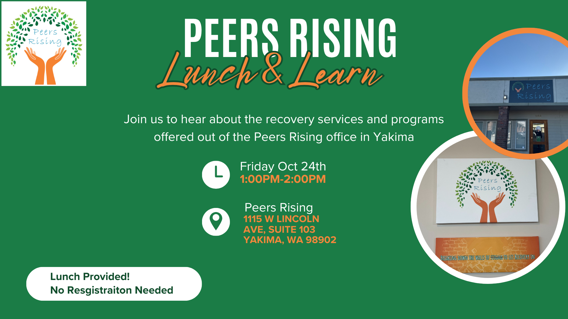 Peers Rising Lunch and Learn