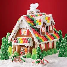 Gingerbread House Decorating