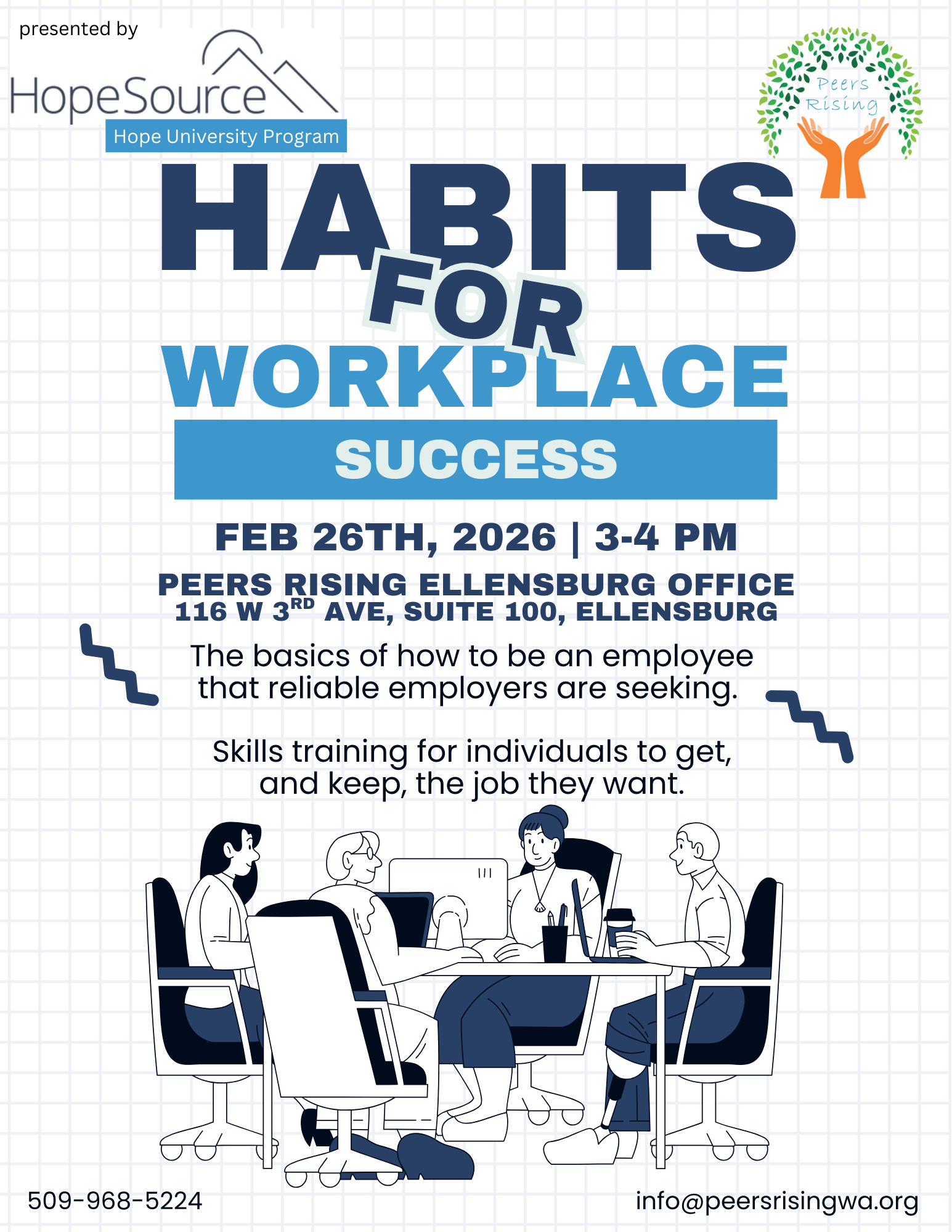 Habits for Workplace Success