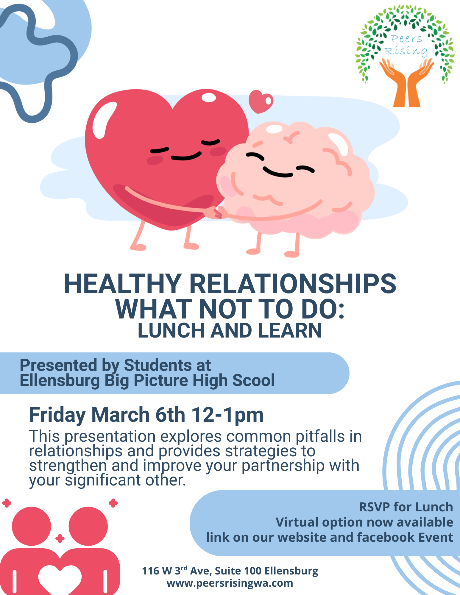 Healthy Relationships: What Not to do- Lunch and Lea 