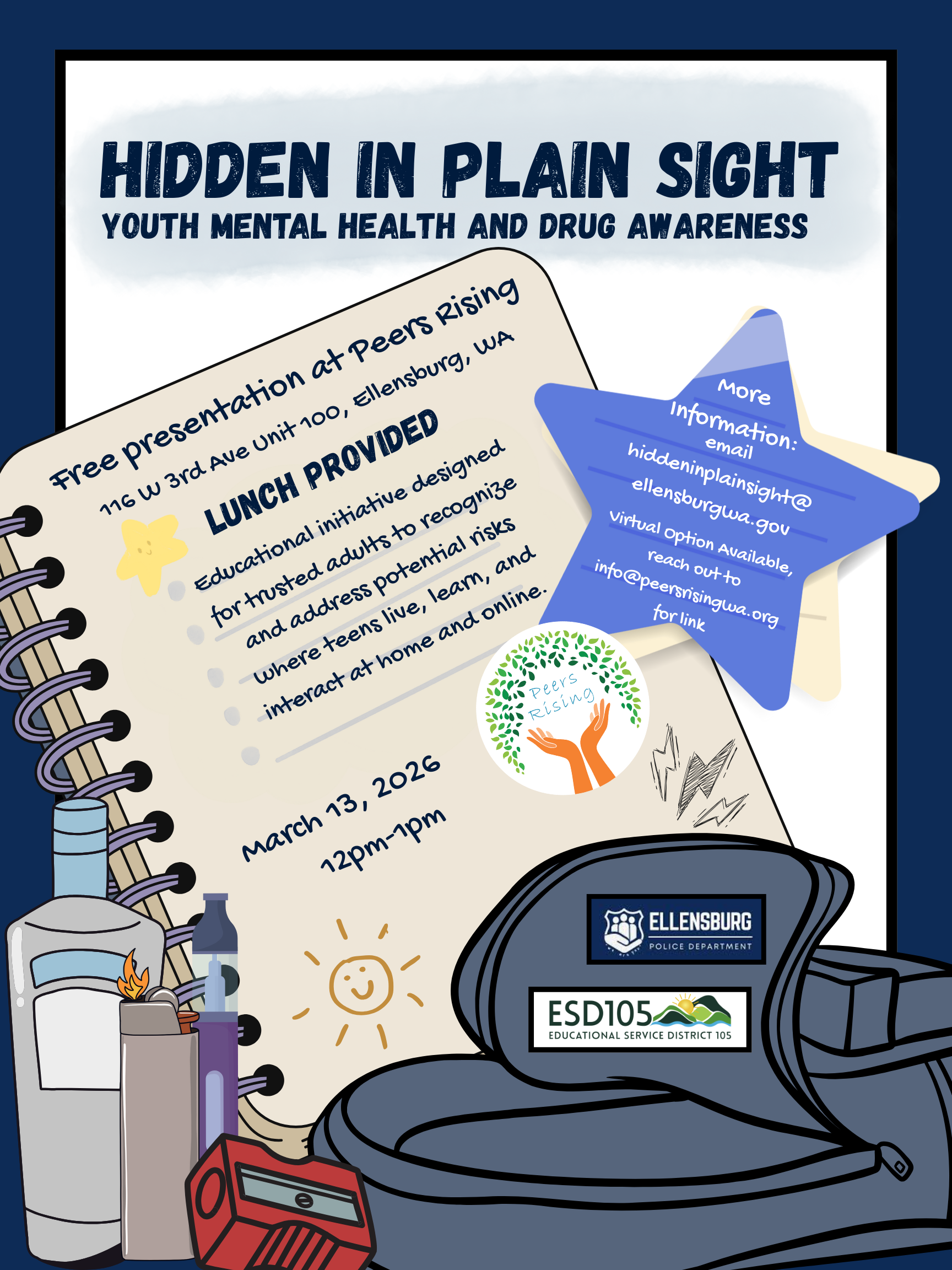 Hidden in plain sight- lunch and learn