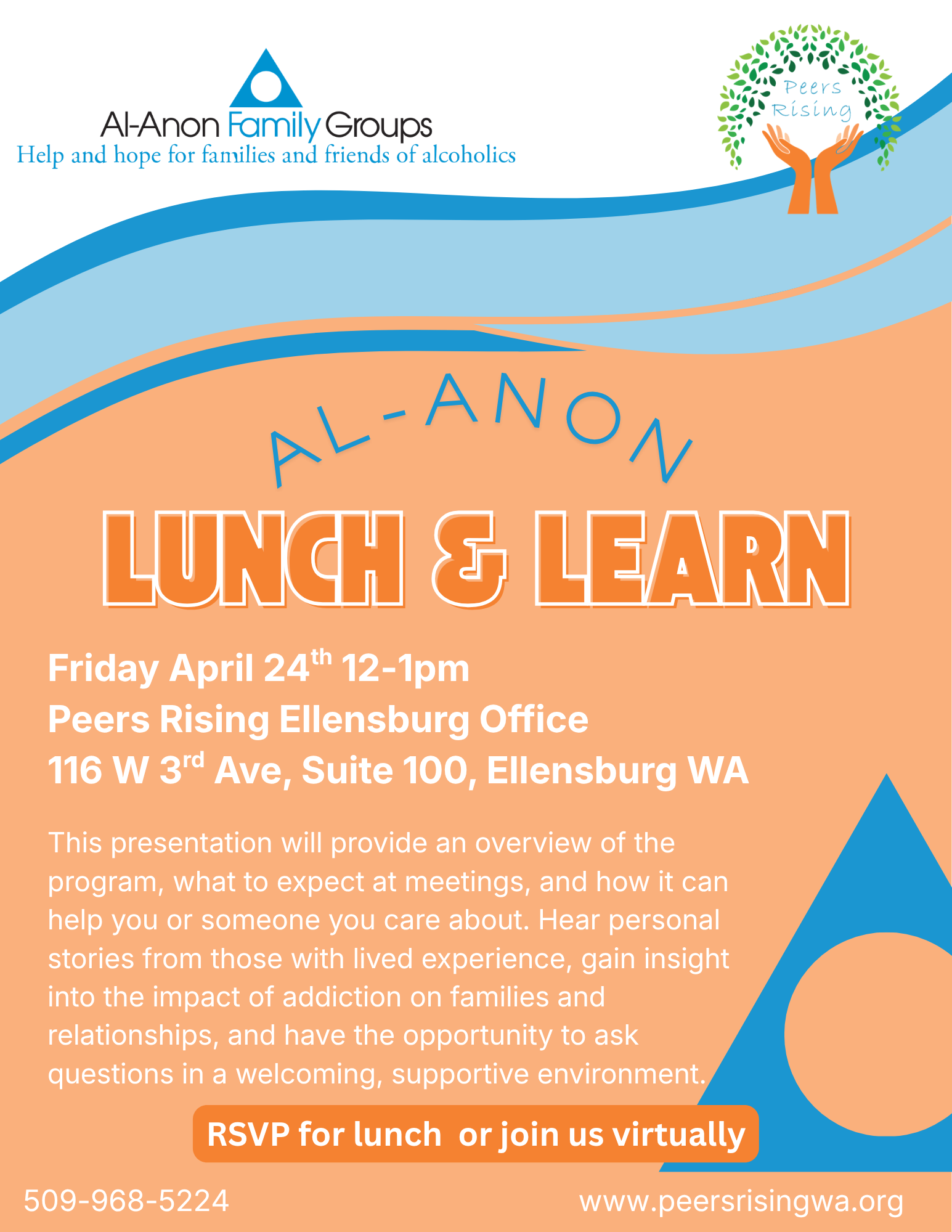 al-anon lunch and learn 