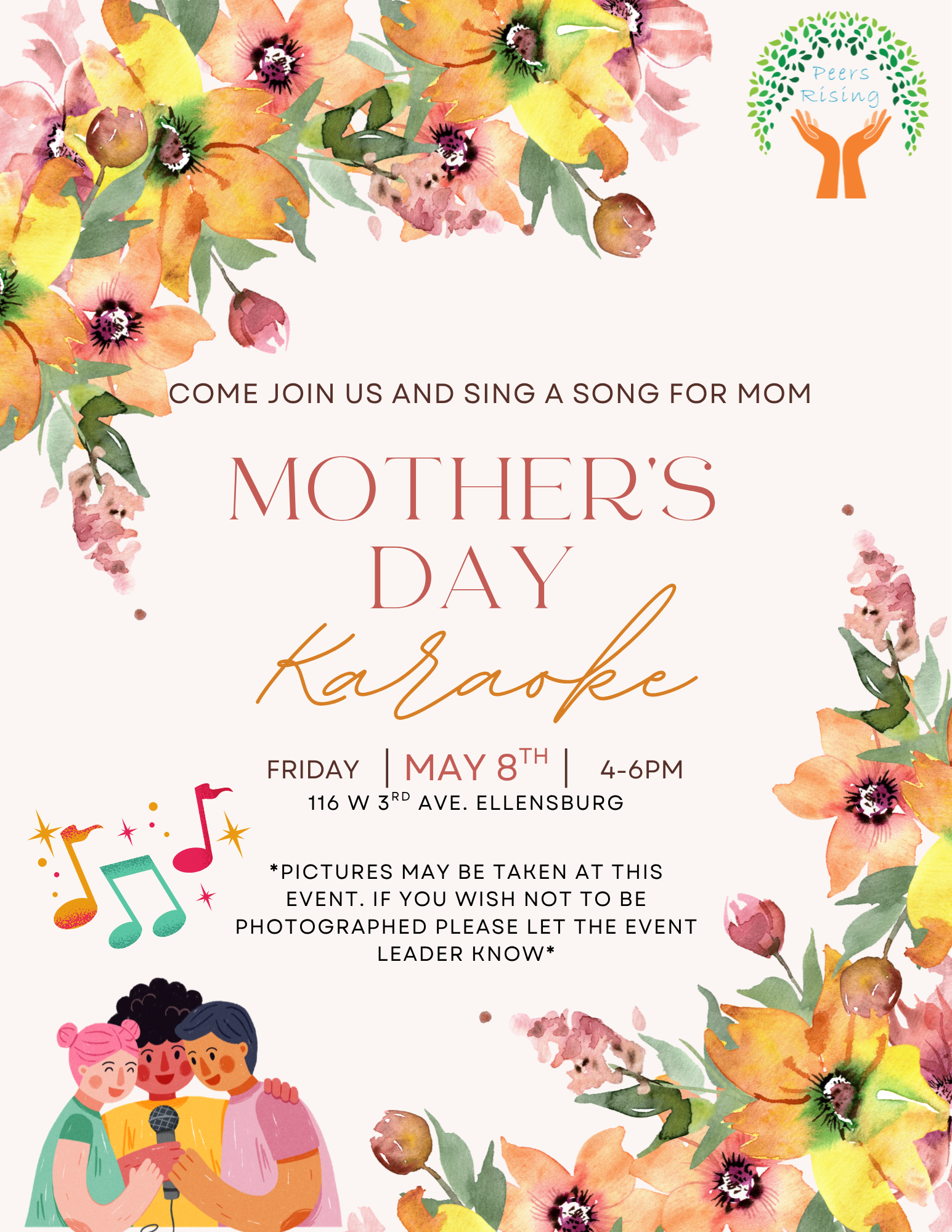 Mothers Day Karaoke