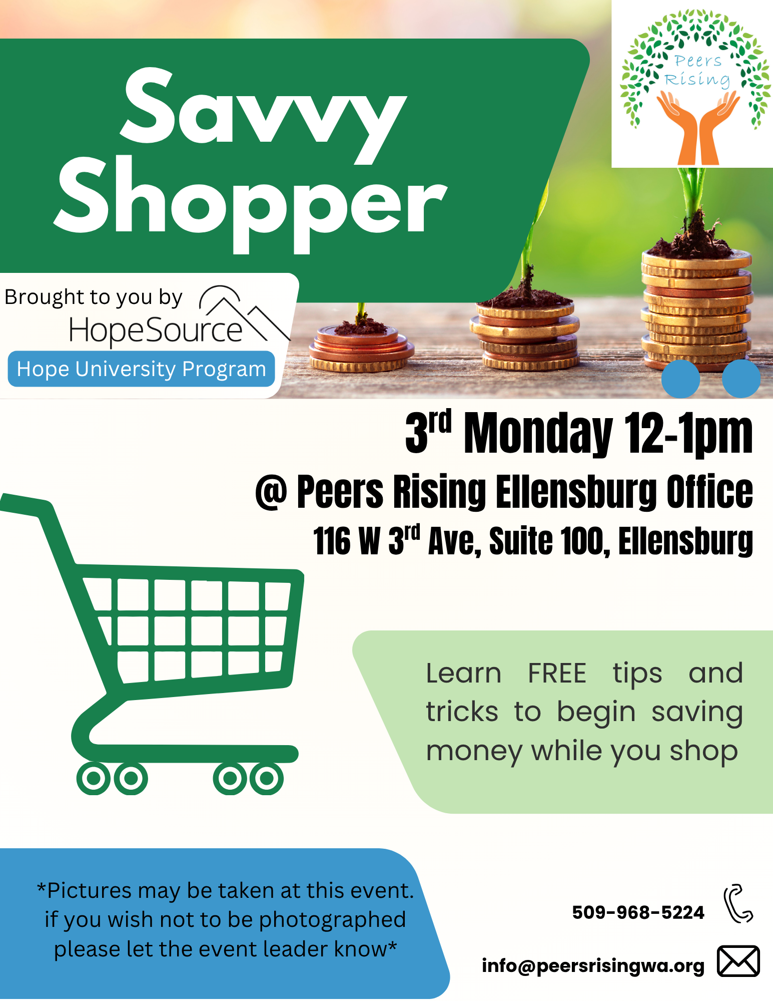 Savvy Shopper