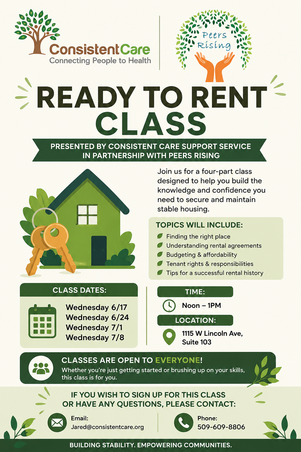 Ready to Rent 