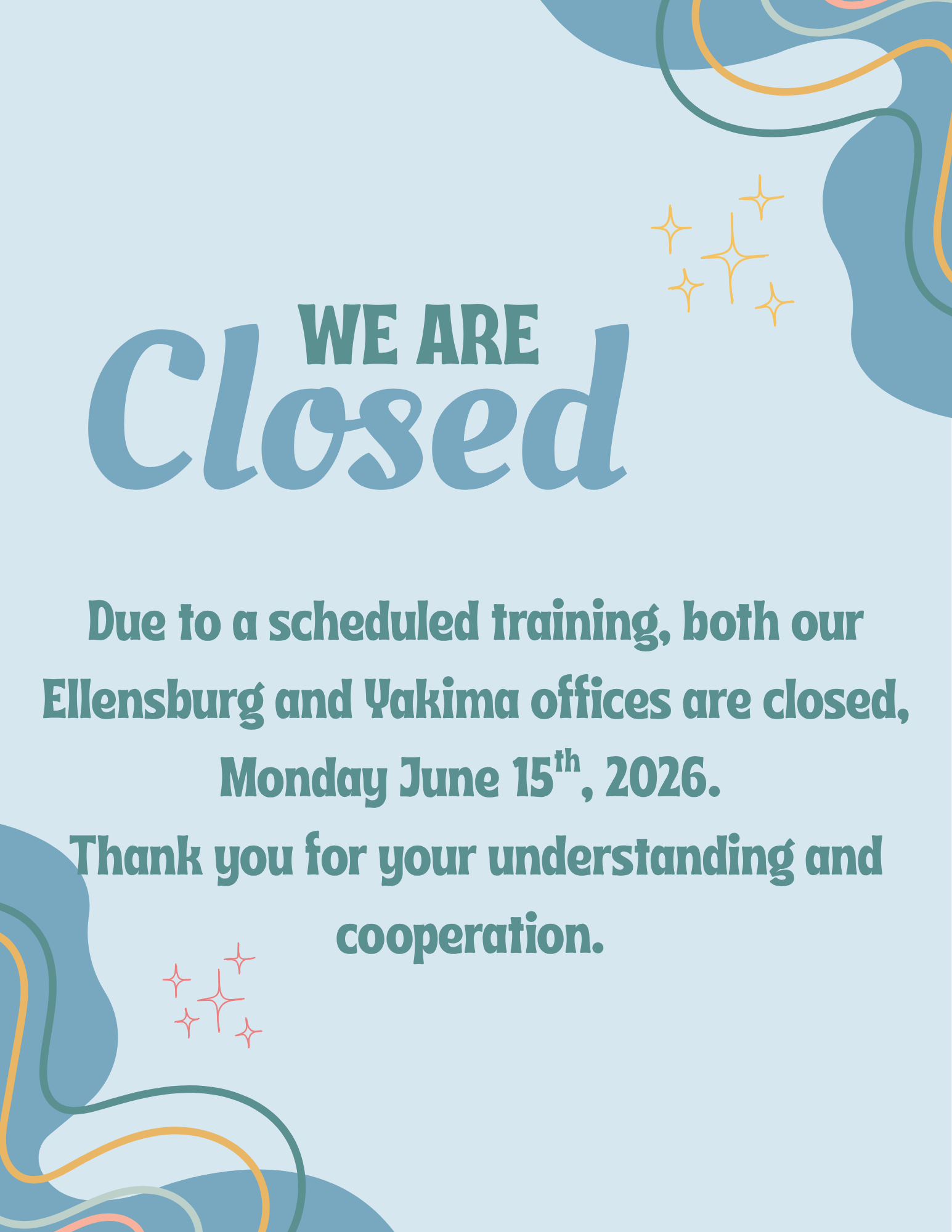 Office Closure