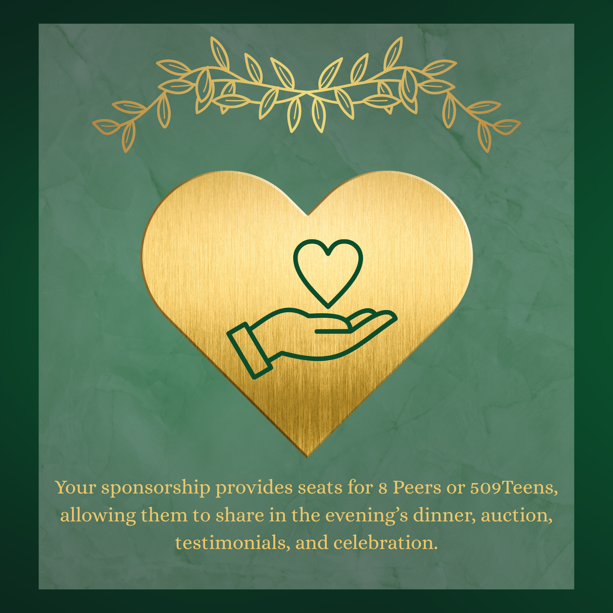 Peer/509Teens Table Sponsorship