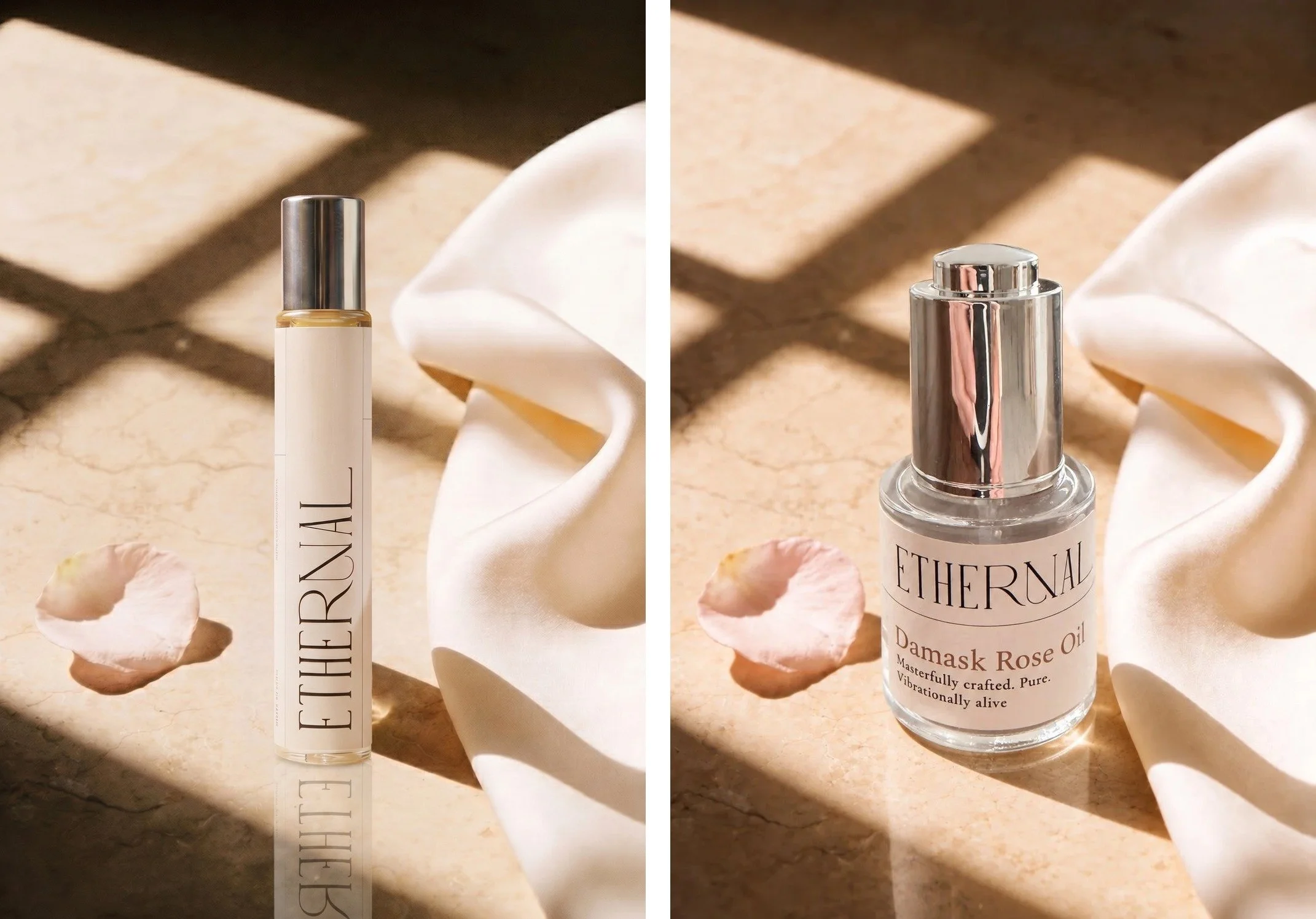 ETHERNAL Ritual Set · Perfume Oil 10 ML and Signature Oil 15 ML