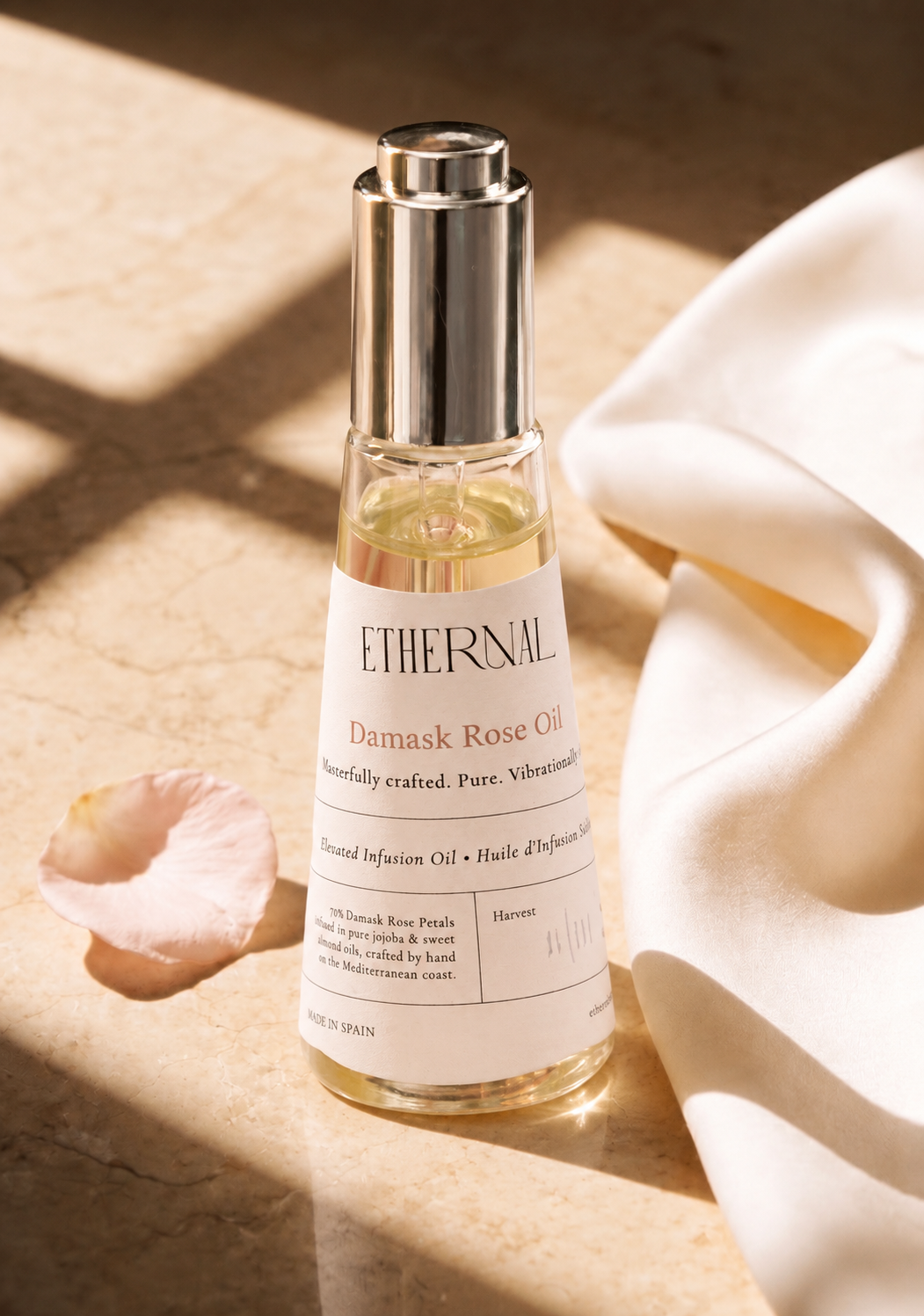 ETHERNAL Signature Oil  ·  Face, Hair and Body Oil