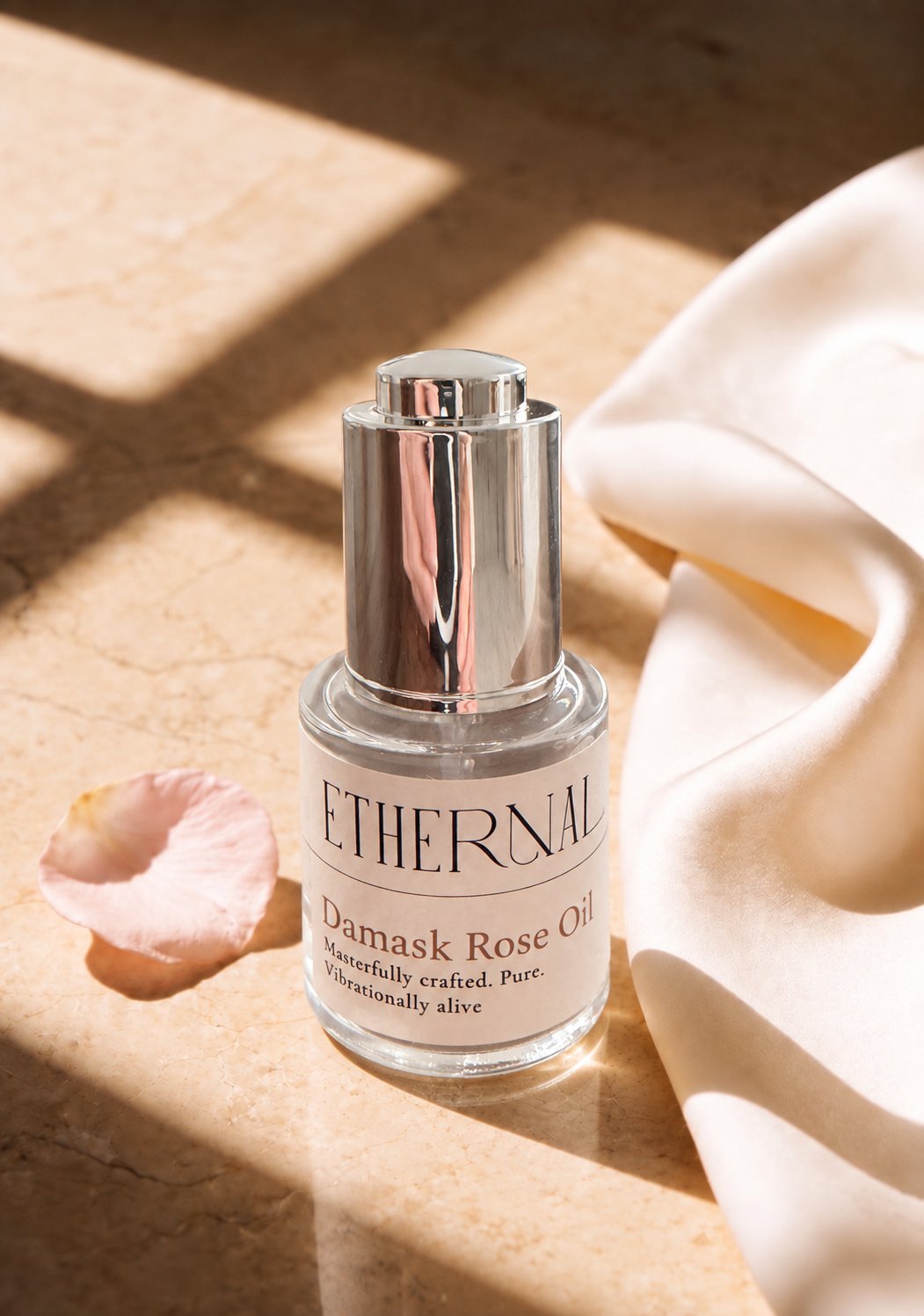 ETHERNAL Signature Oil  ·  Face, Hair and Body Oil