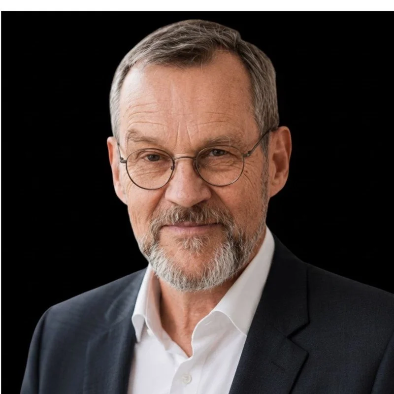 Porträt von Martin Kellerhals