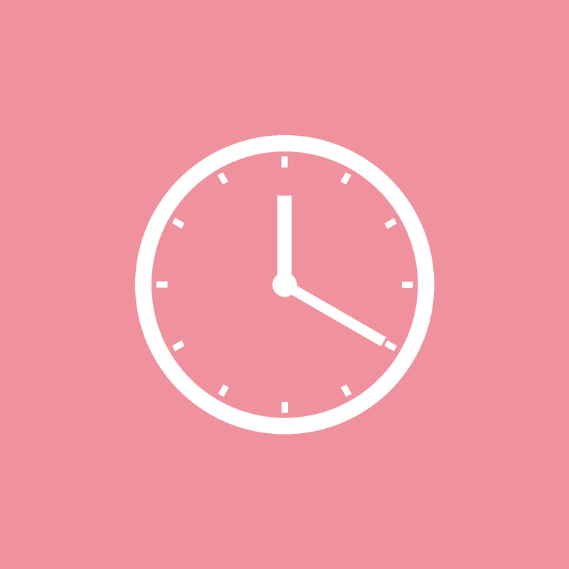 Uhr-Symbol für den Workshop Zeitmanagement