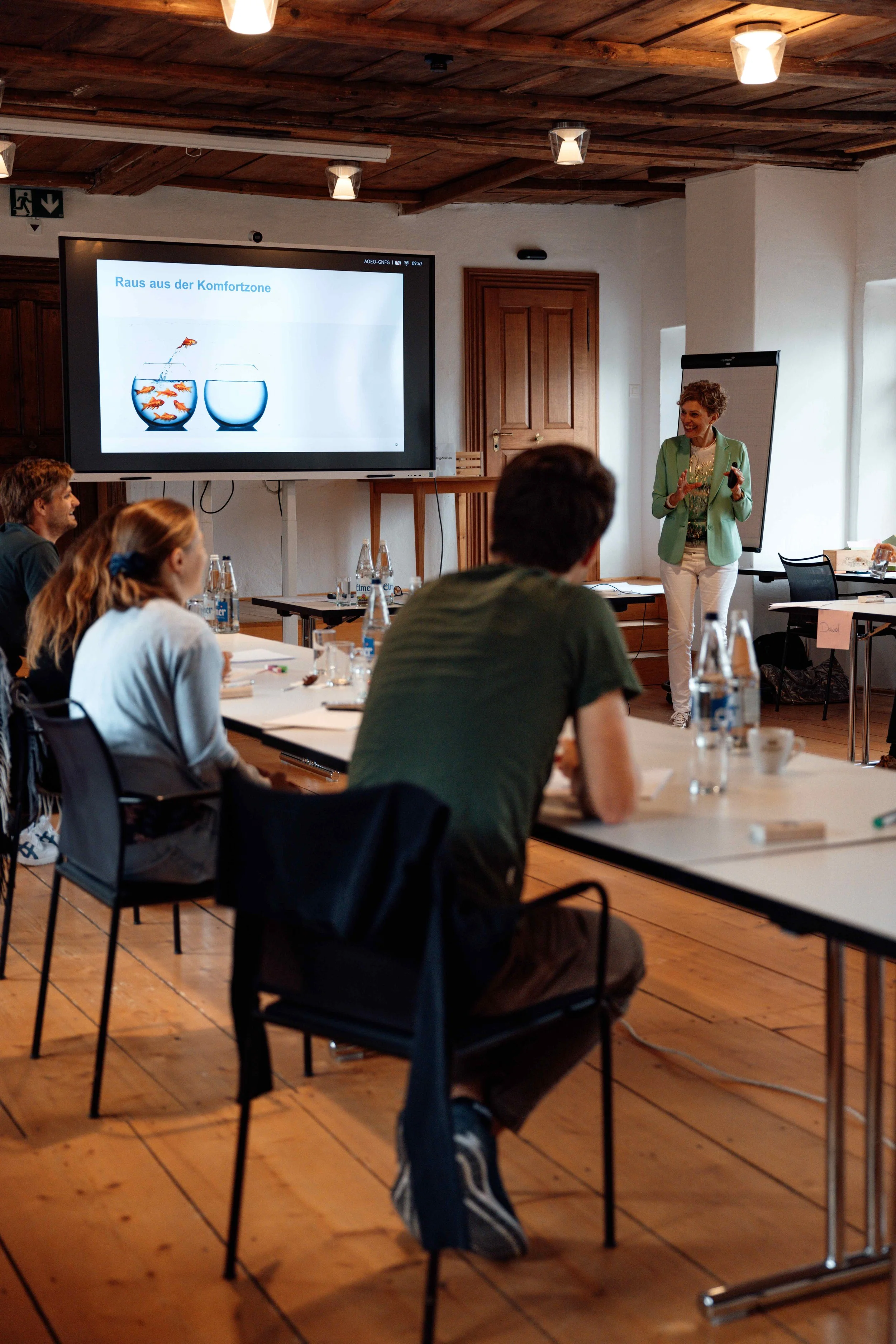 Selbstmanagement Training mit Sandra Bossi