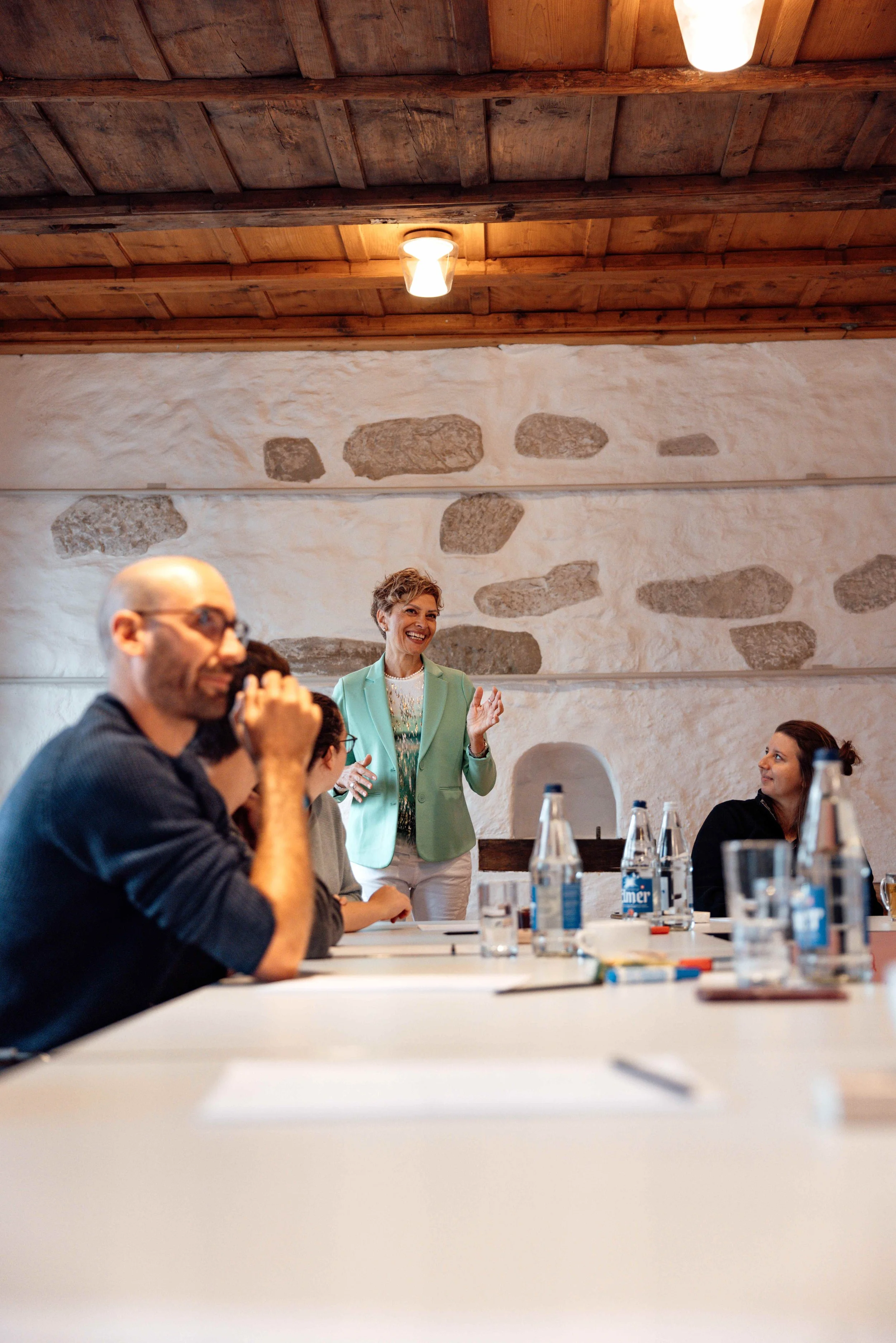 Selbstmanagement-Training mit Sandra Bossi für mehr Klarheit
