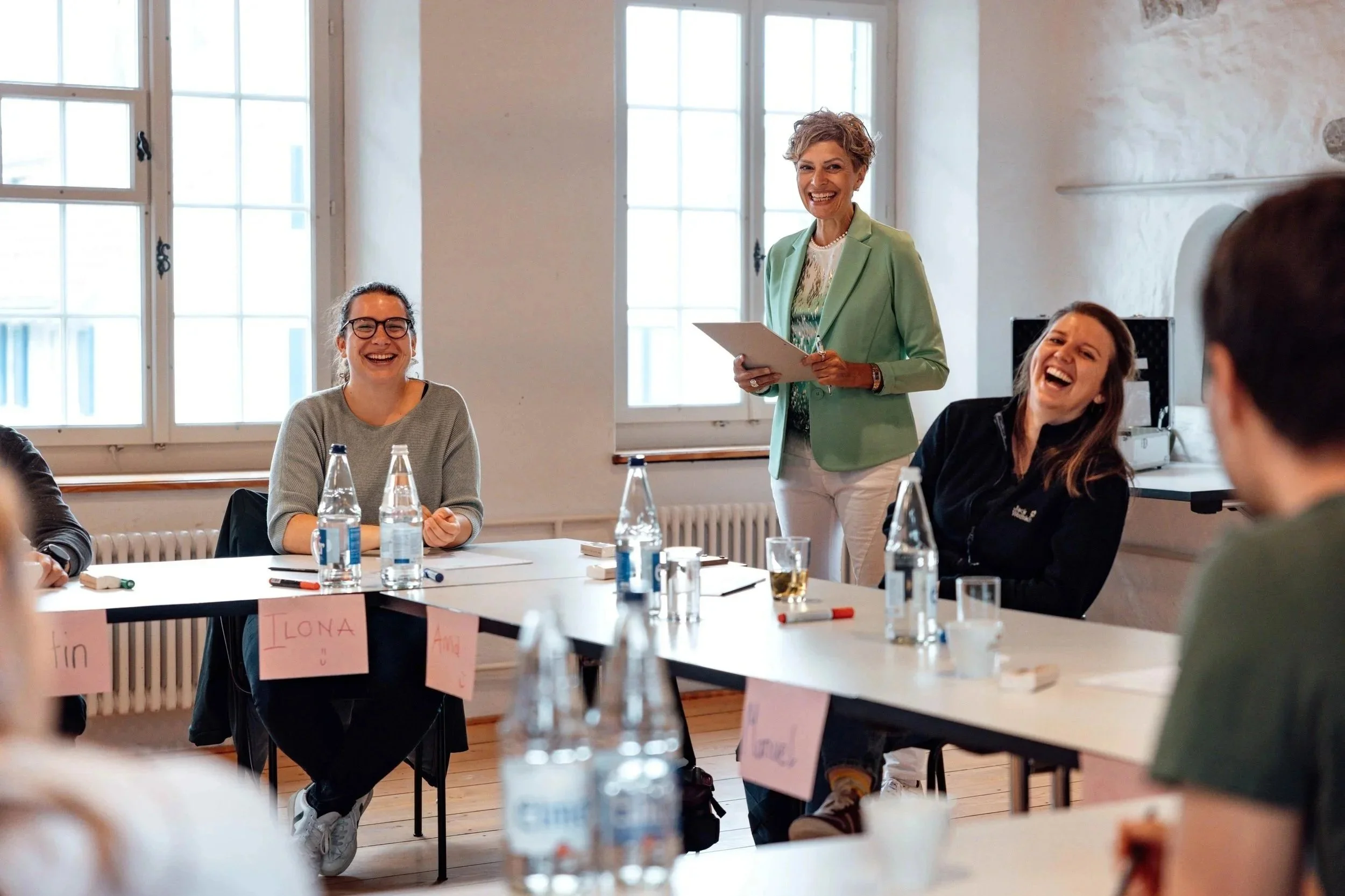 Sandra Bossi - Potenzialentfaltung