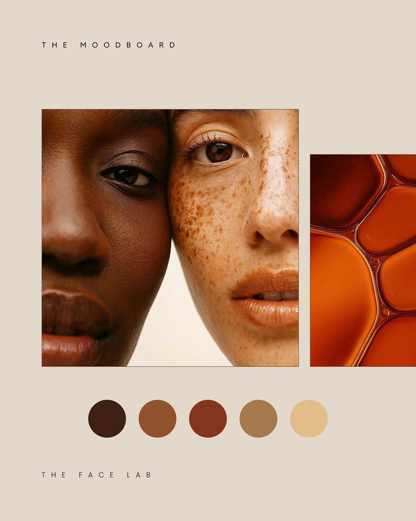 A glimpse into the soul of our rebrand. 🤎 Join our community list via the link in bio and step into the full reveal with us.👀✨