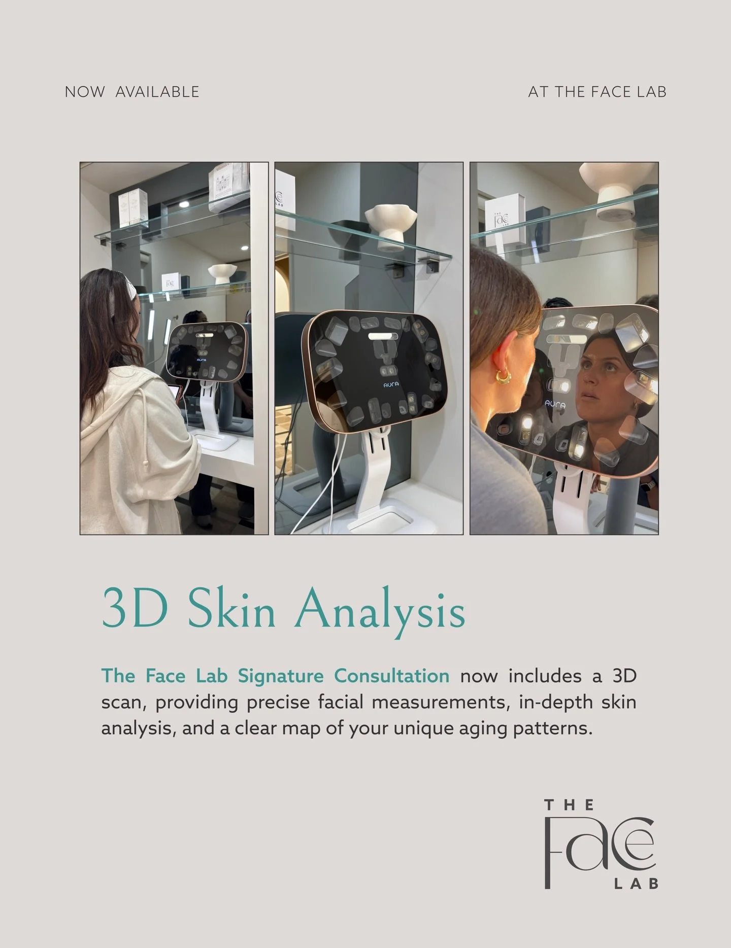 Signature Consultations just got even more comprehensive 🤎

Each consult now includes a 3D facial and skin analysis, giving a clearer look at structure, skin quality, and aging patterns so treatment planning feels informed and intentional.

For the 