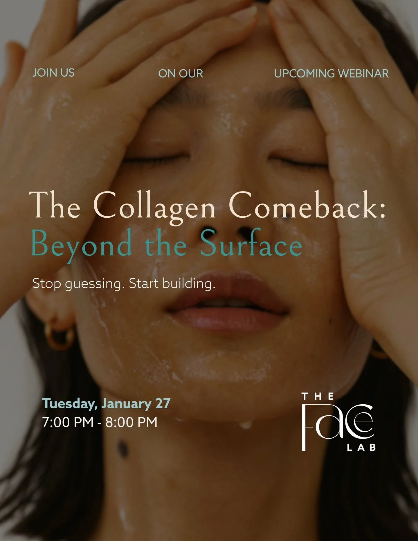 A live virtual session exploring what actually happens beneath the surface as skin ages, and how modern regenerative treatments help restore strength, structure, and integrity. This is where skin health stops being a guessing game.

Register for the 