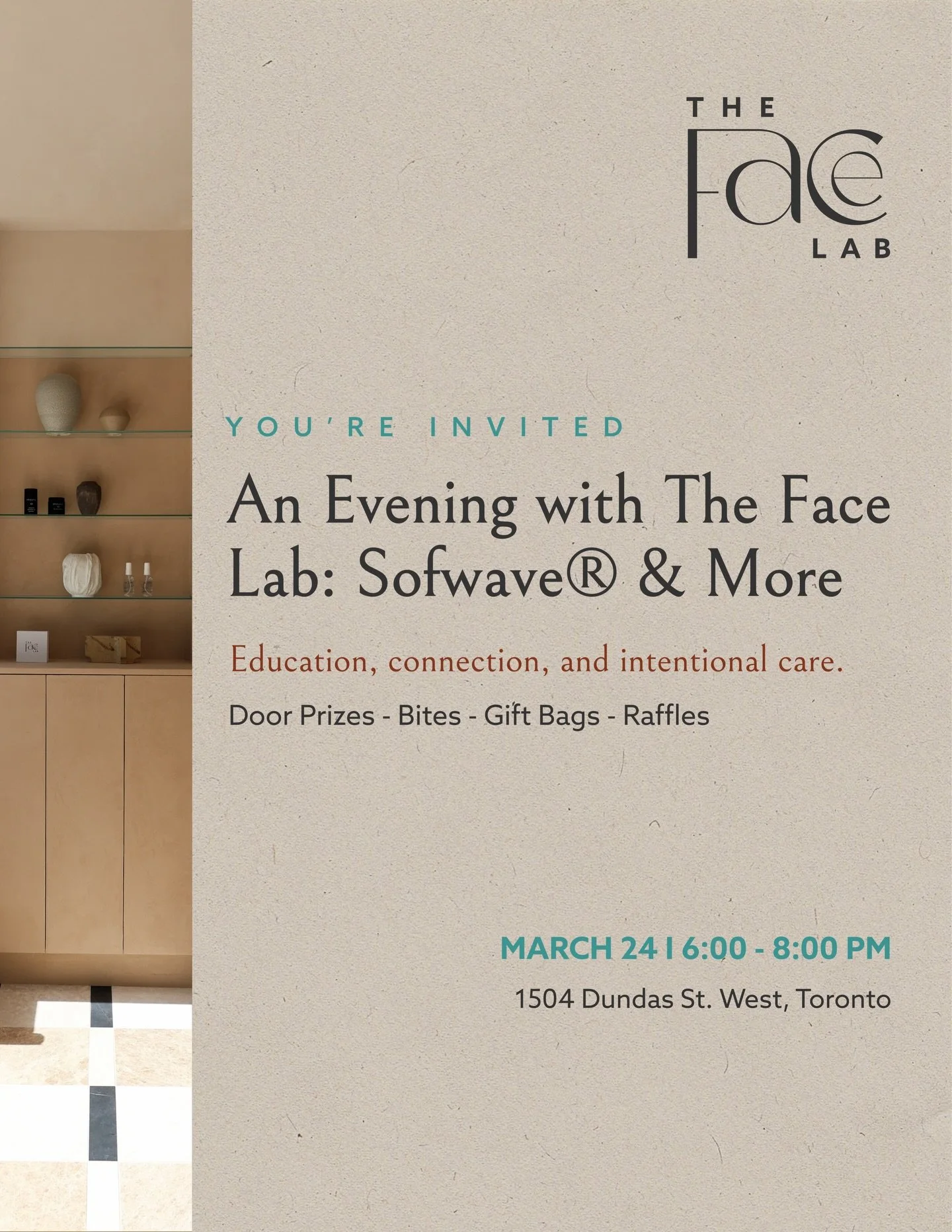 Curious about Sofwave&reg;? This is your chance to see it live, ask questions, and explore event only savings in a relaxed, educational setting 🤎

Join us at our Sofwave Open House for live demonstrations, expert skin education, and a complimentary 