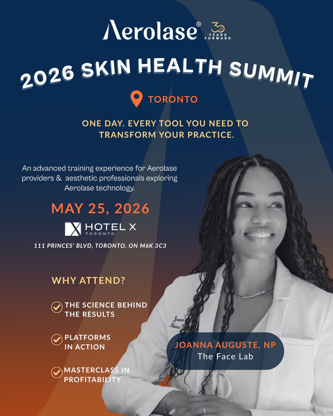 Aerolase Summit Toronto 2026: The Future of Inclusive Laser Treatments and Stacked Skin Rejuvenation