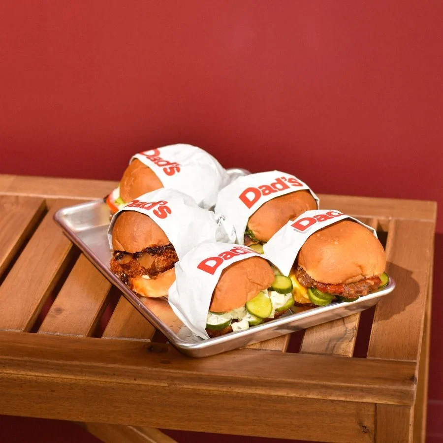 Breakfast sandwiches from Dad's Breakfast & Coffee on Dundas Street West in Toronto