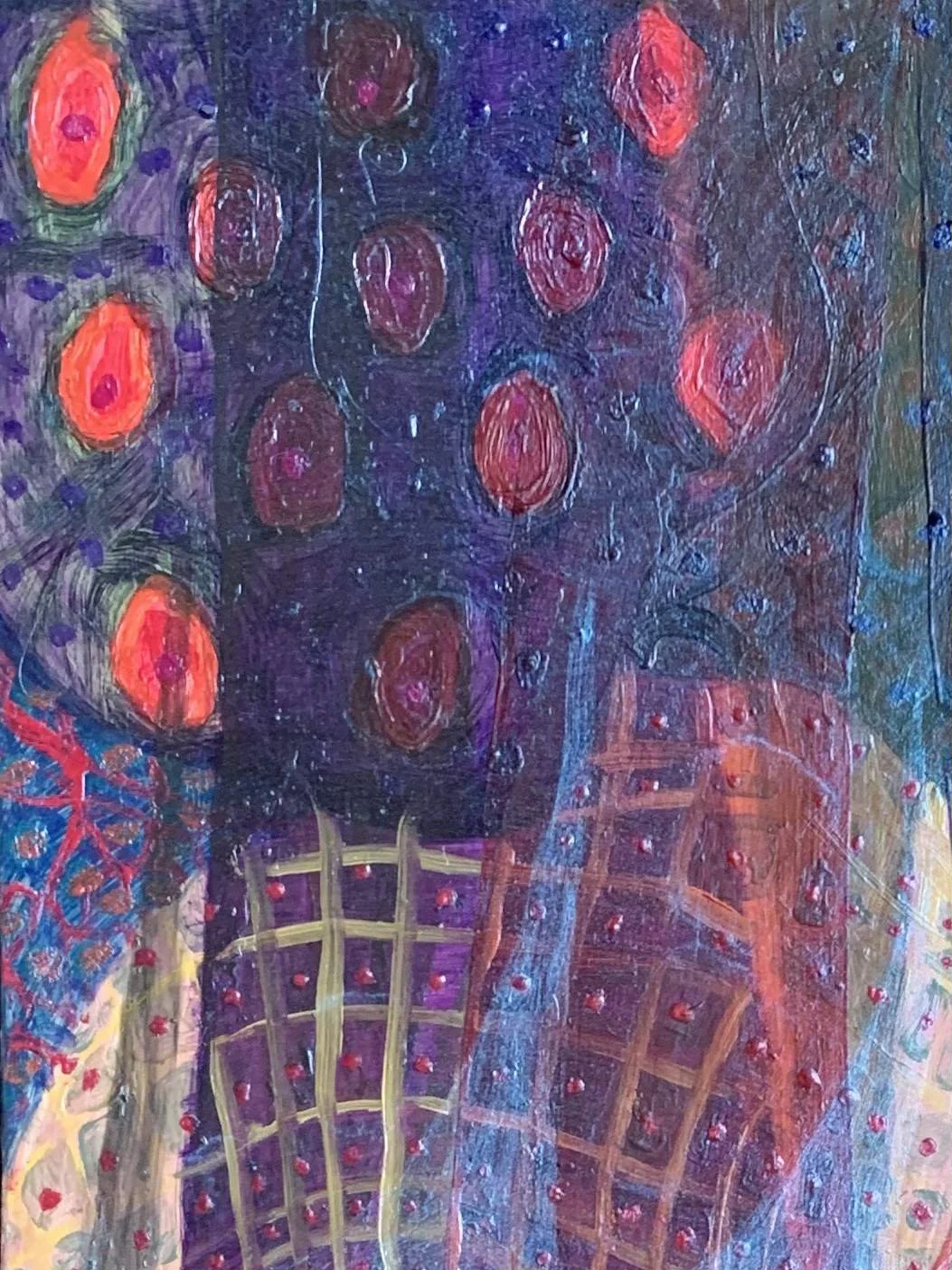 In My Dreams, You Cling to Me, detail